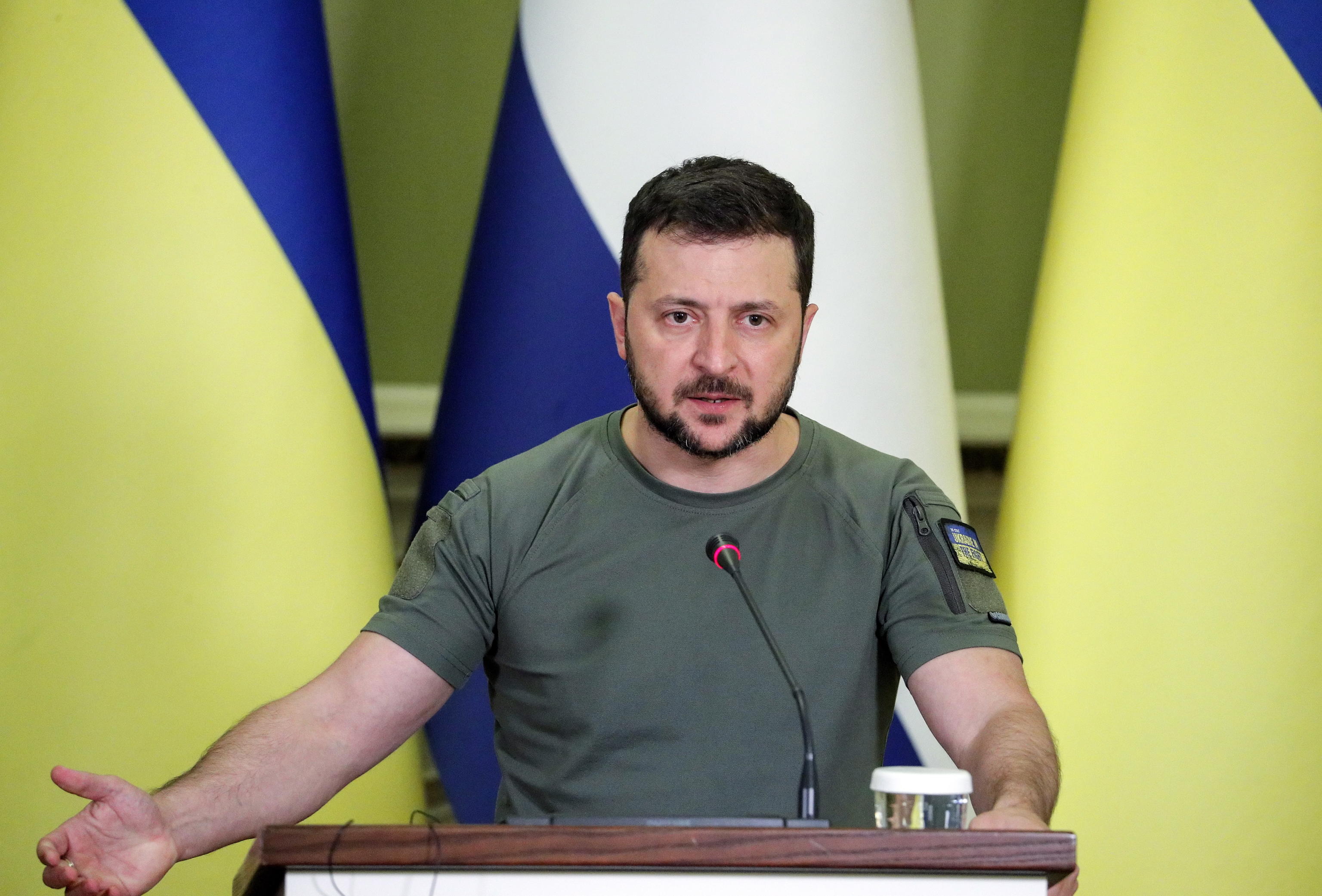 ANSA/ EPA/SERGEY DOLZHENKO