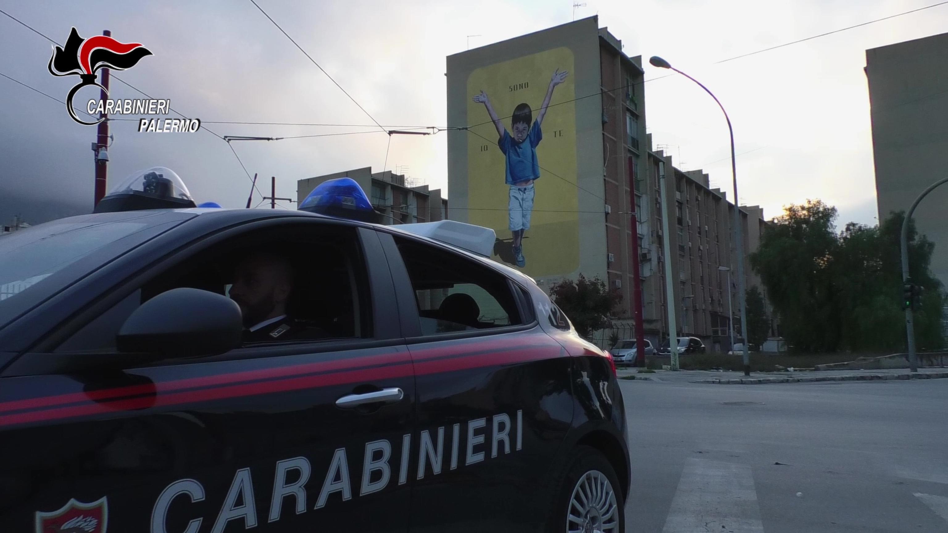 carabinieri palermo