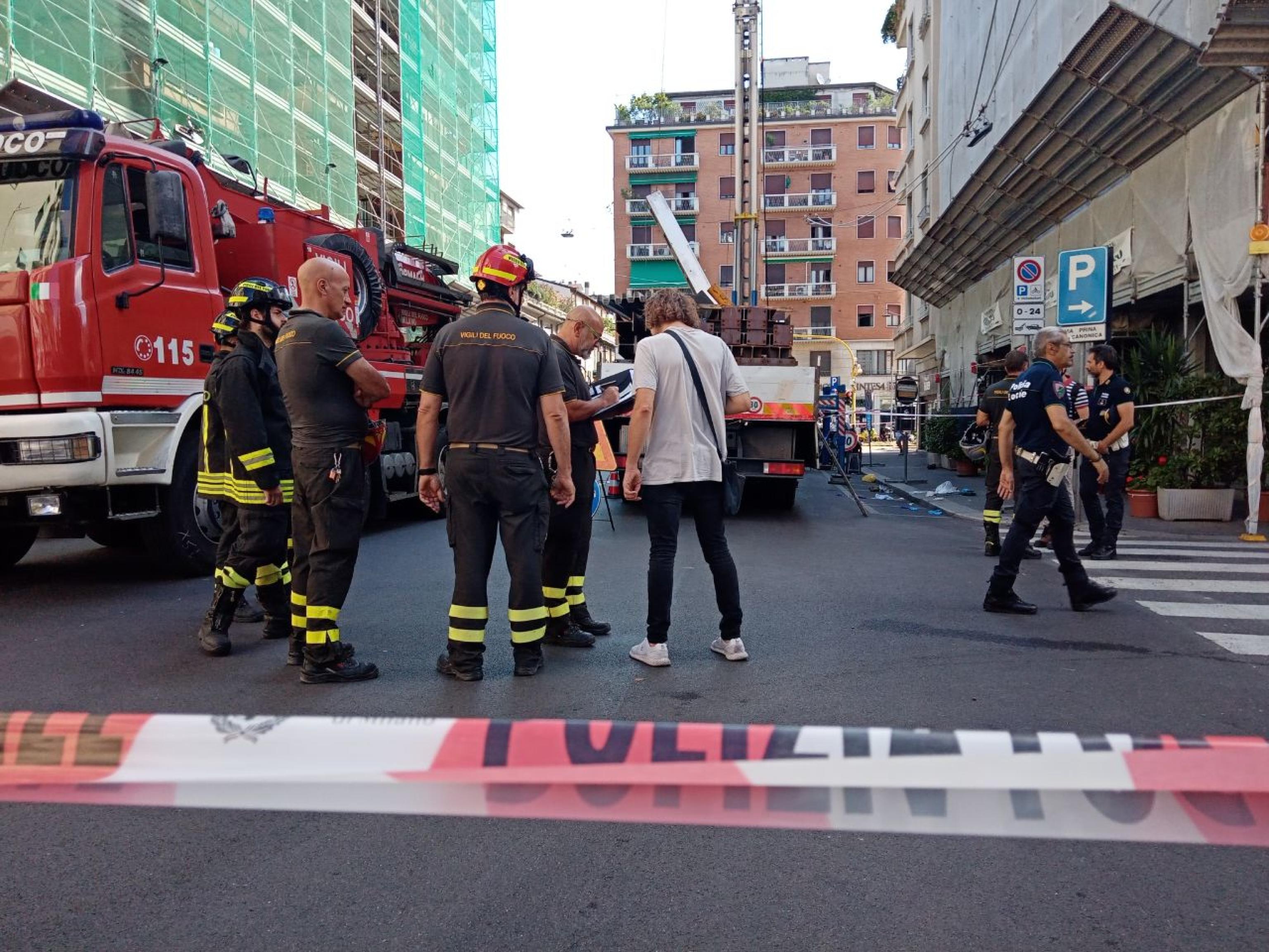 milano incidente