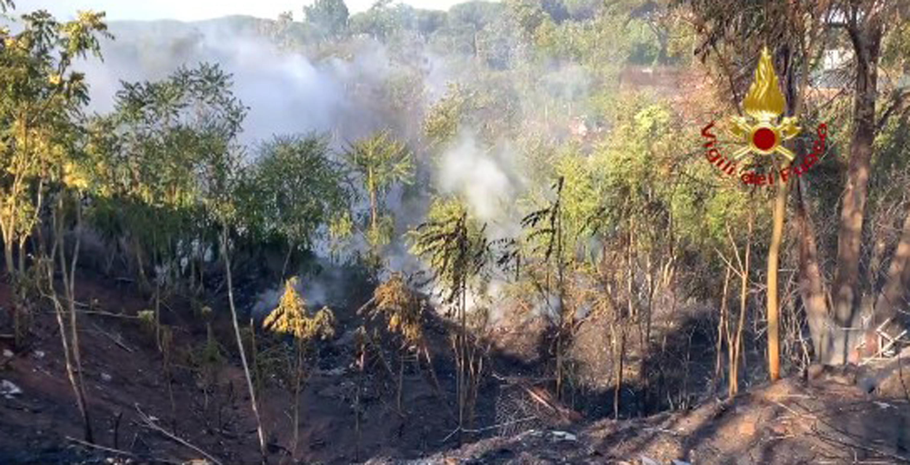 ANSA/VIGILI DEL FUOCO