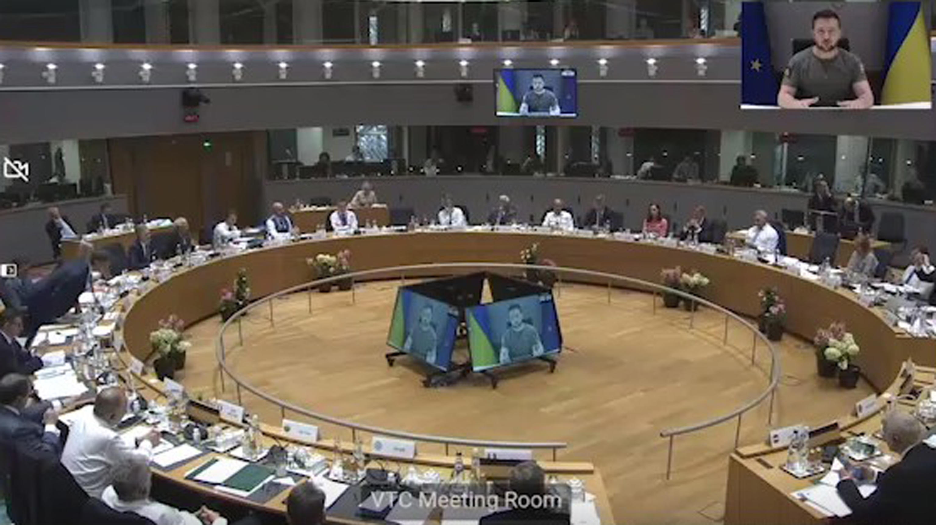 Zelensky consiglio ue