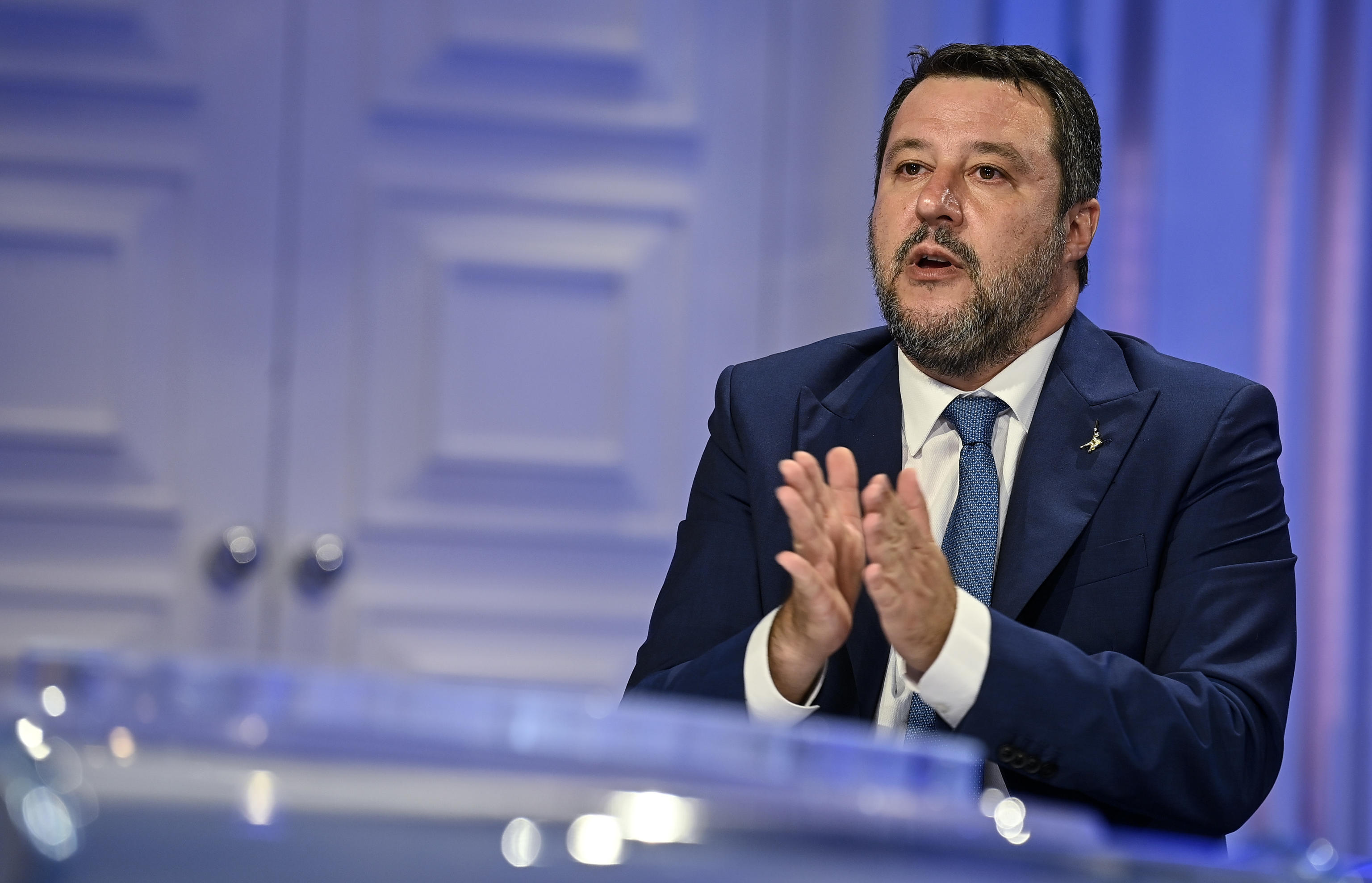ANSA/RICCARDO ANTIMIANI