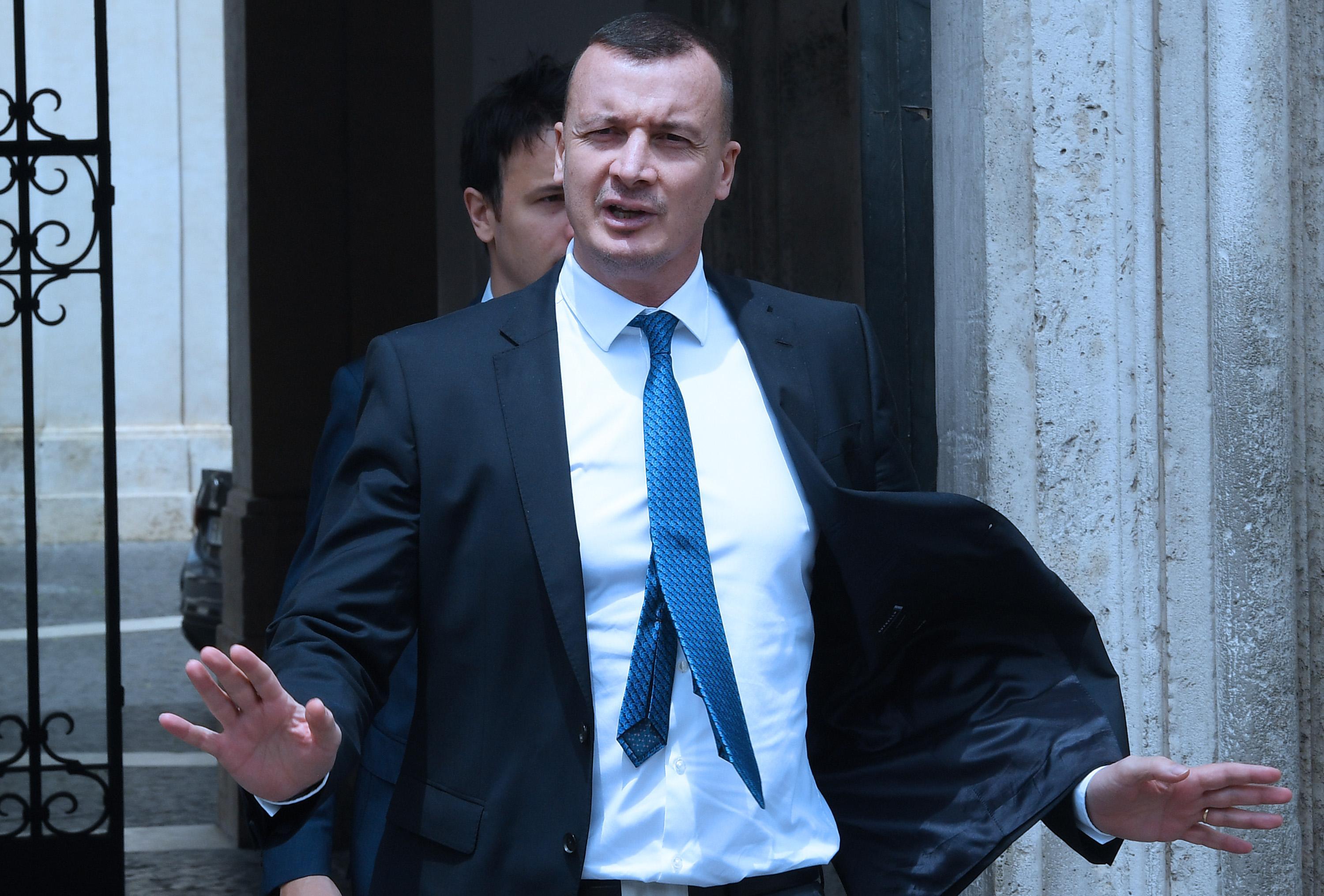 ANSA/MAURIZIO BRAMBATTI BT
