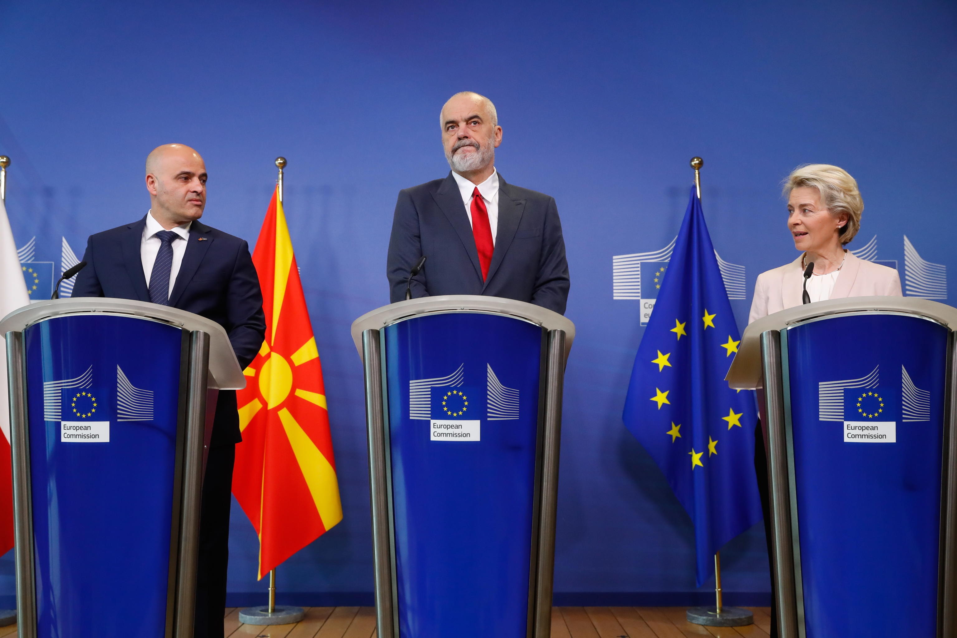 EPA/STEPHANIE LECOCQ