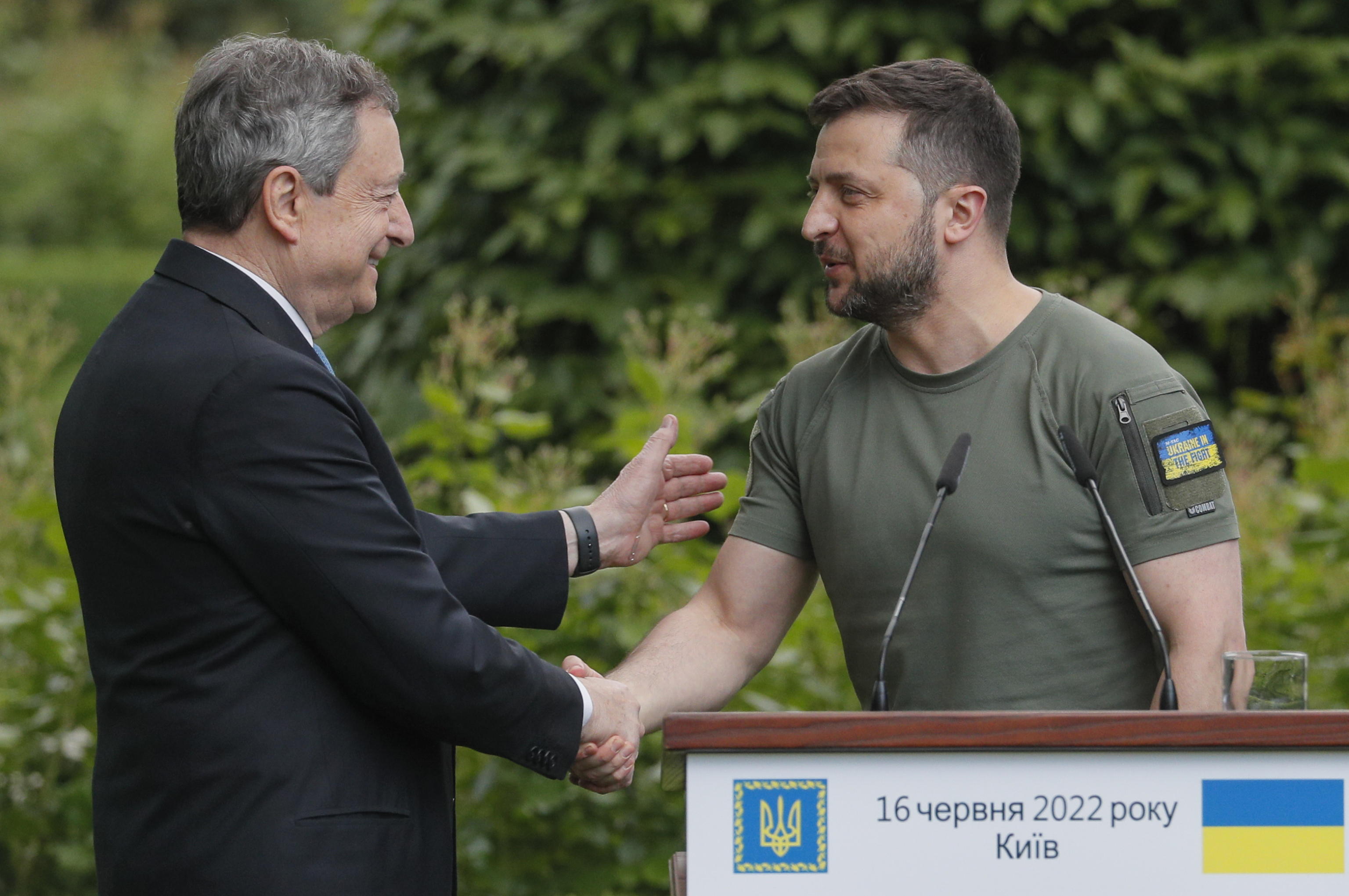 ANSA/EPA/SERGEY DOLZHENKO