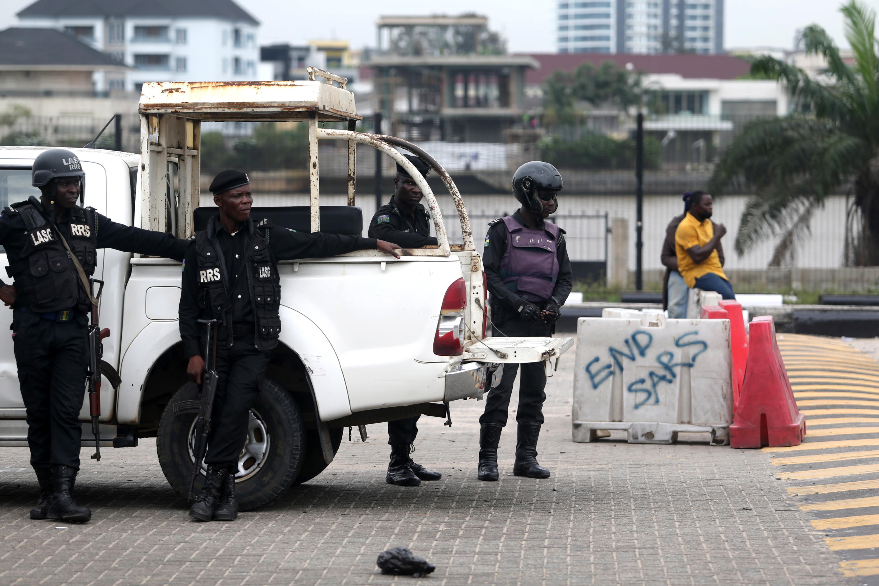 Nigeria polizia