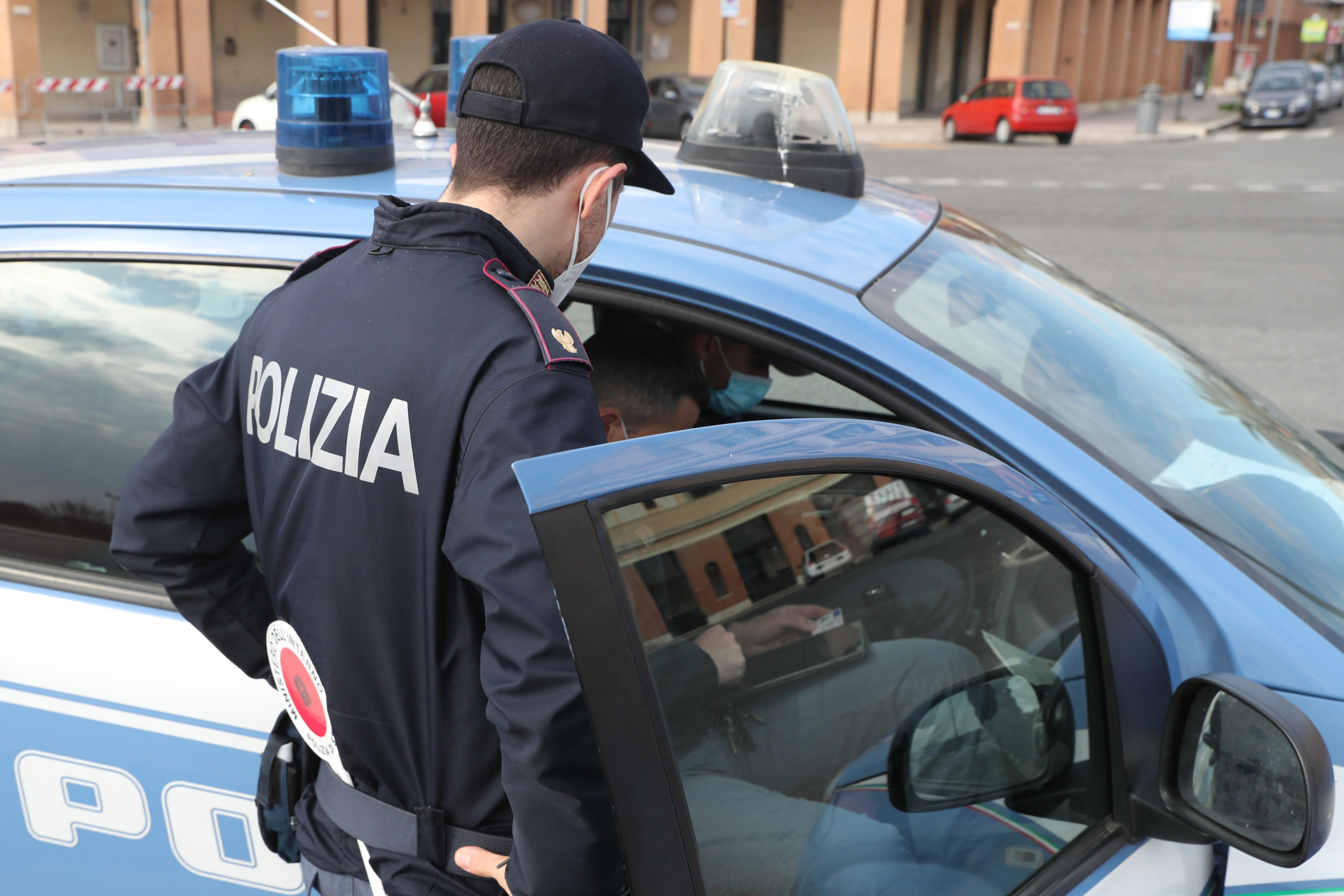 ostia polizia