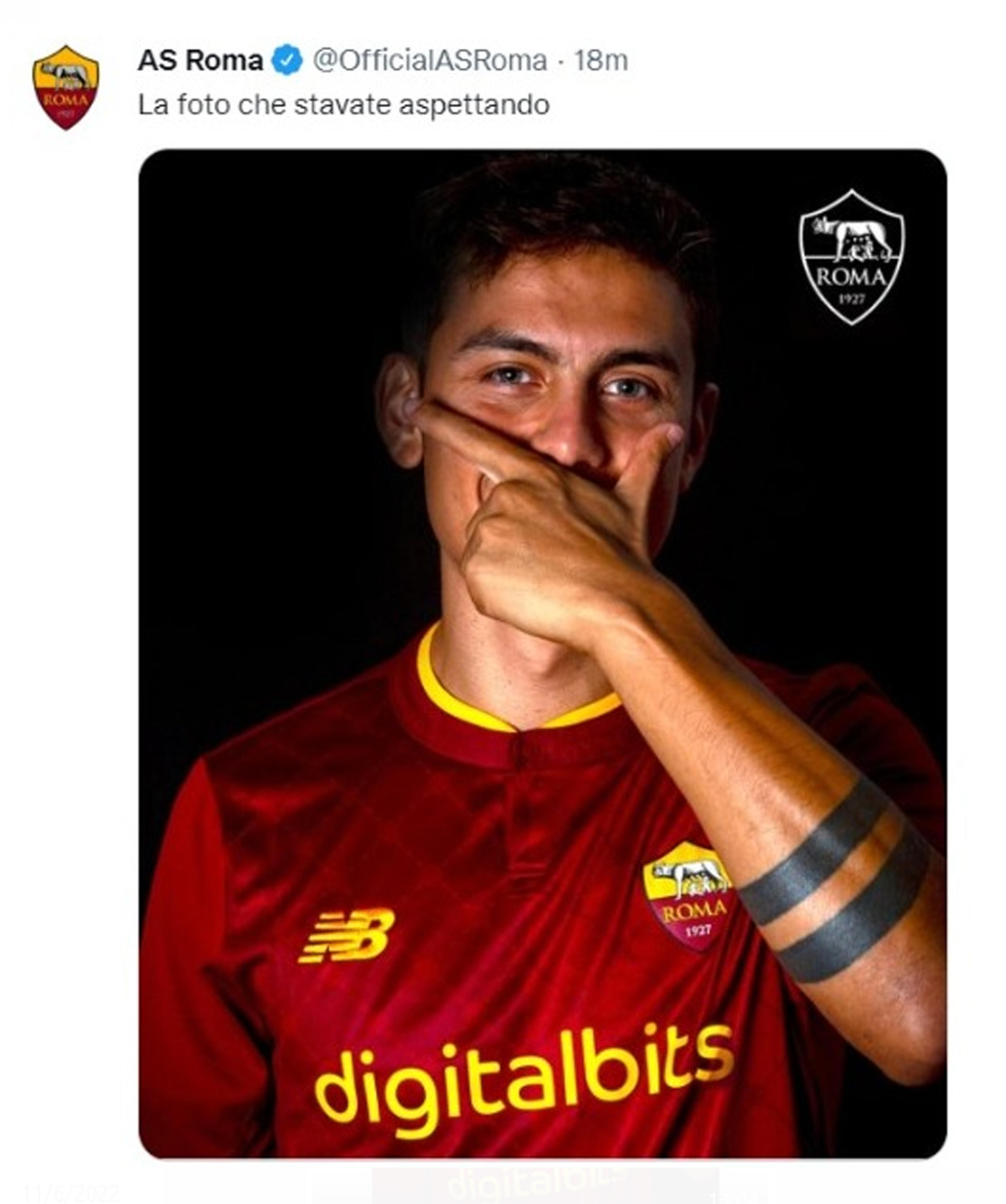 DYBALA ROMA