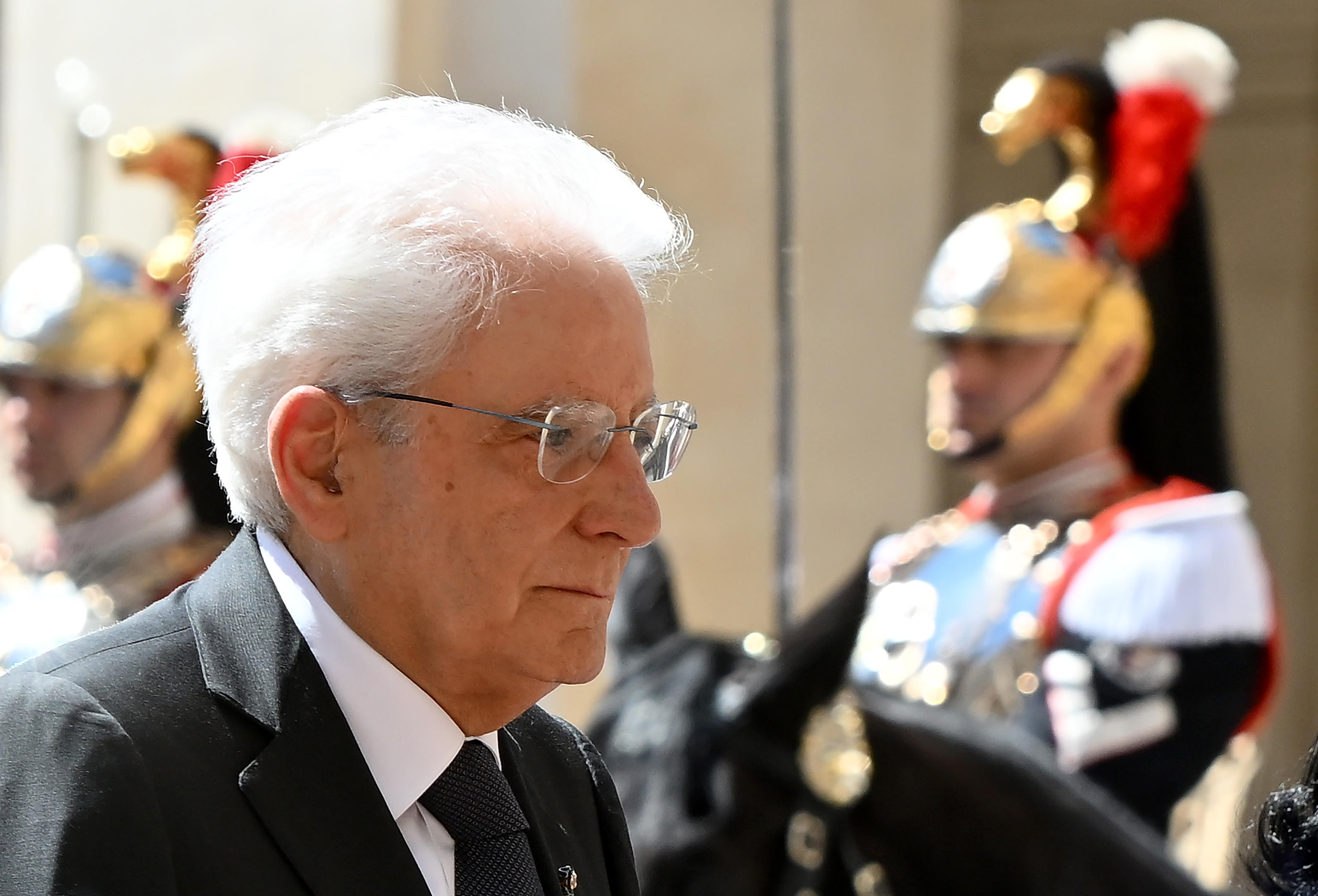 ANSA/ETTORE FERRARI