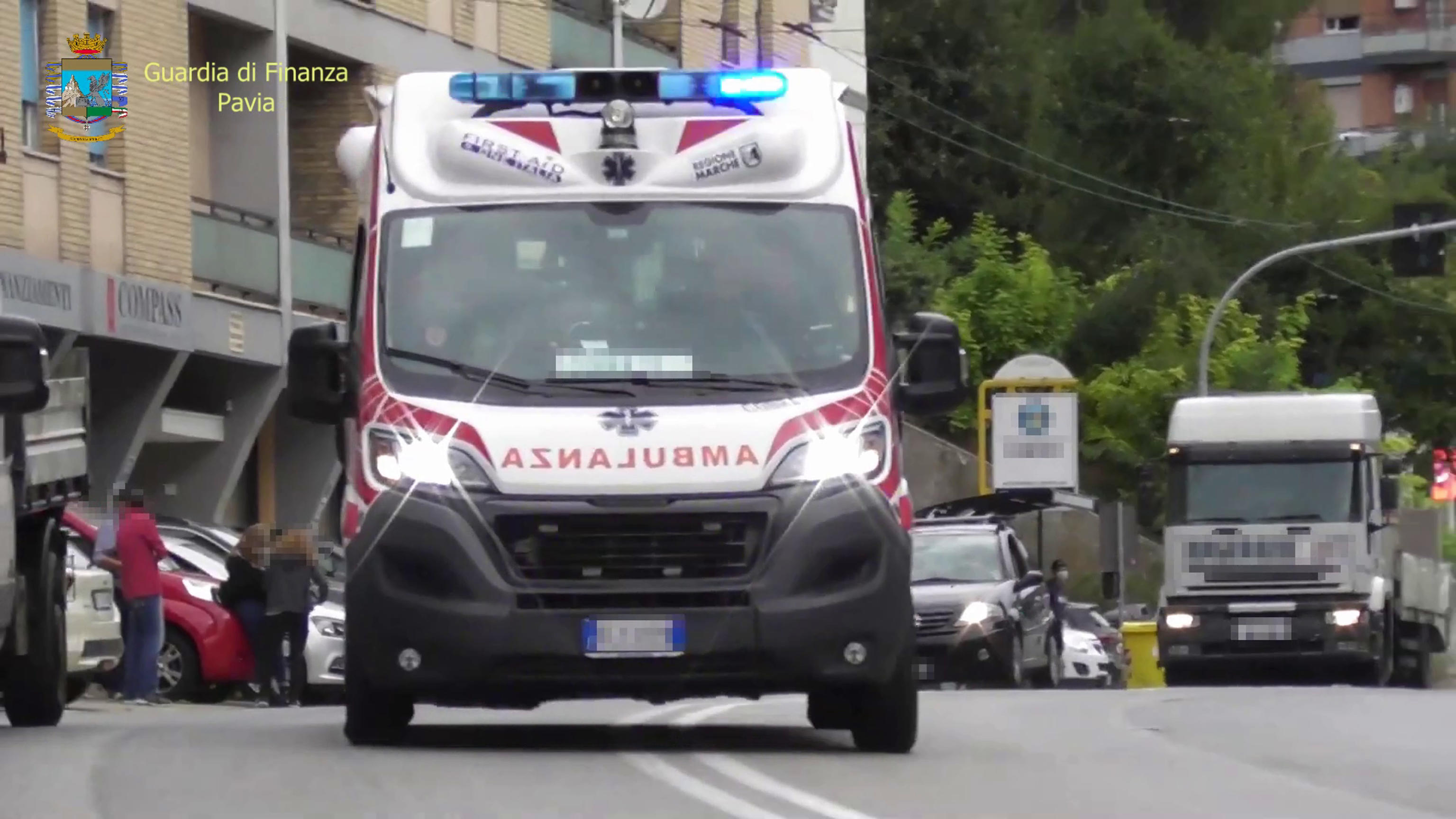 ambulanza pavia