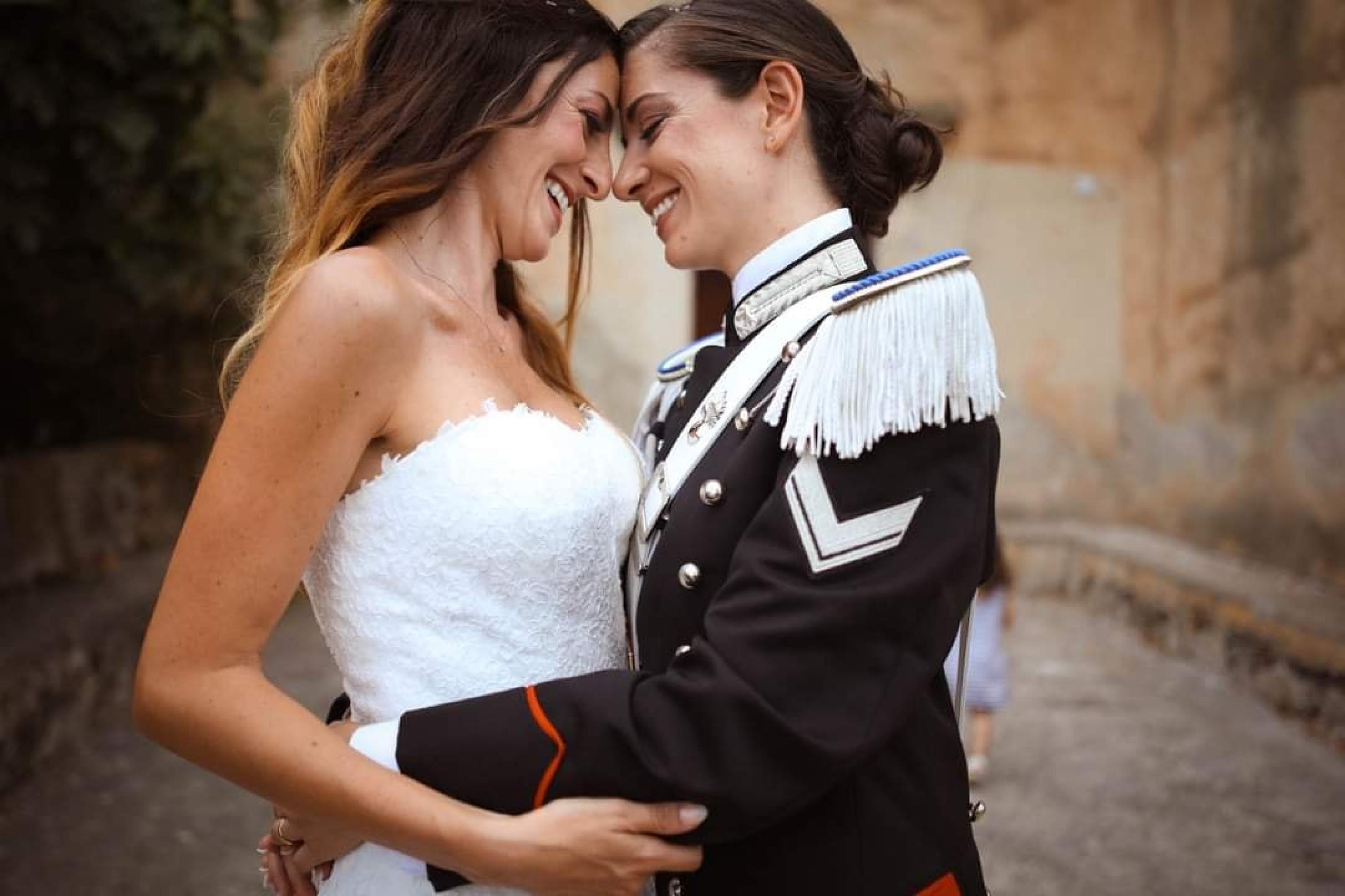 matrimonio lgbt cefalù carabinieri