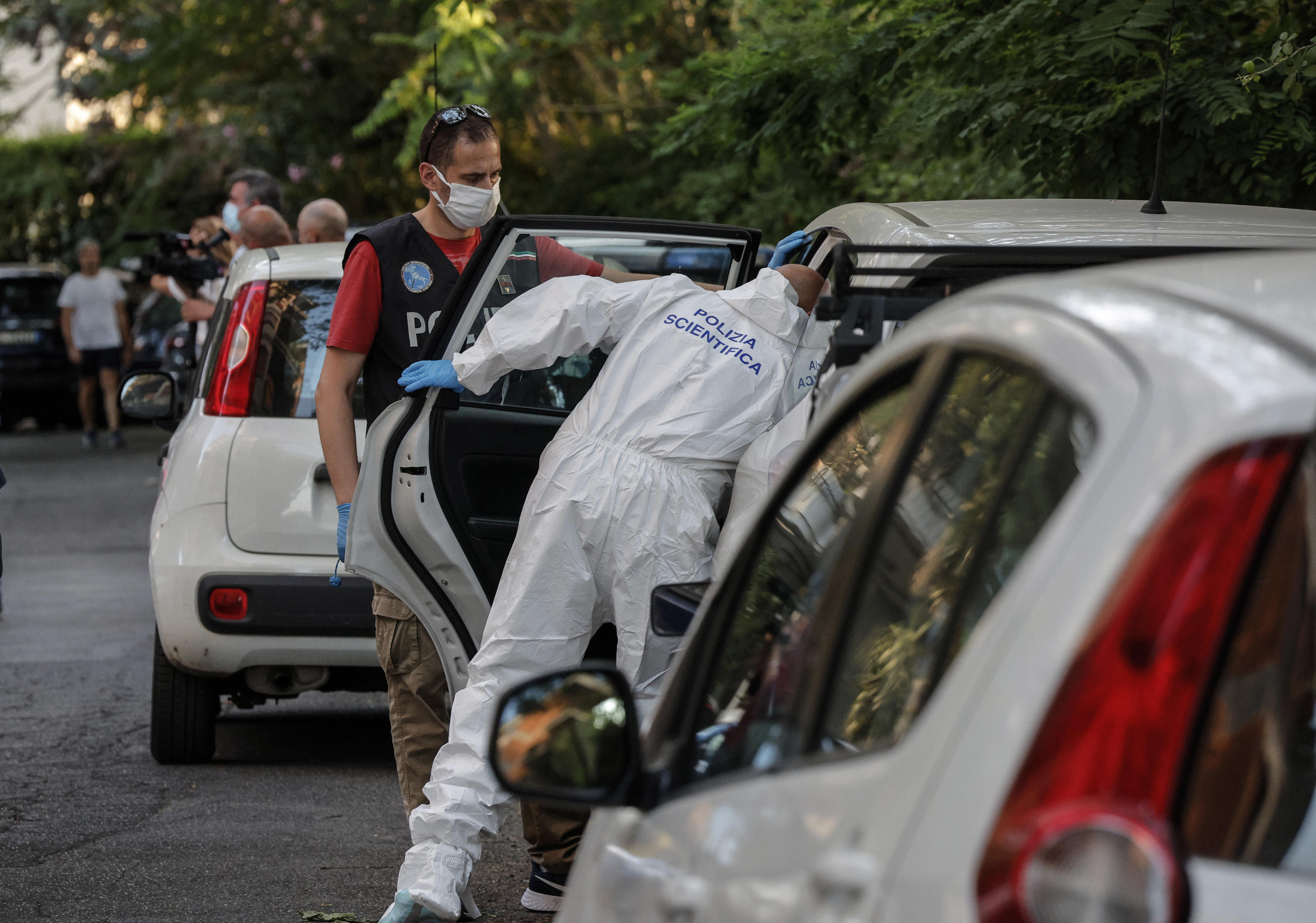 polizia scientifica