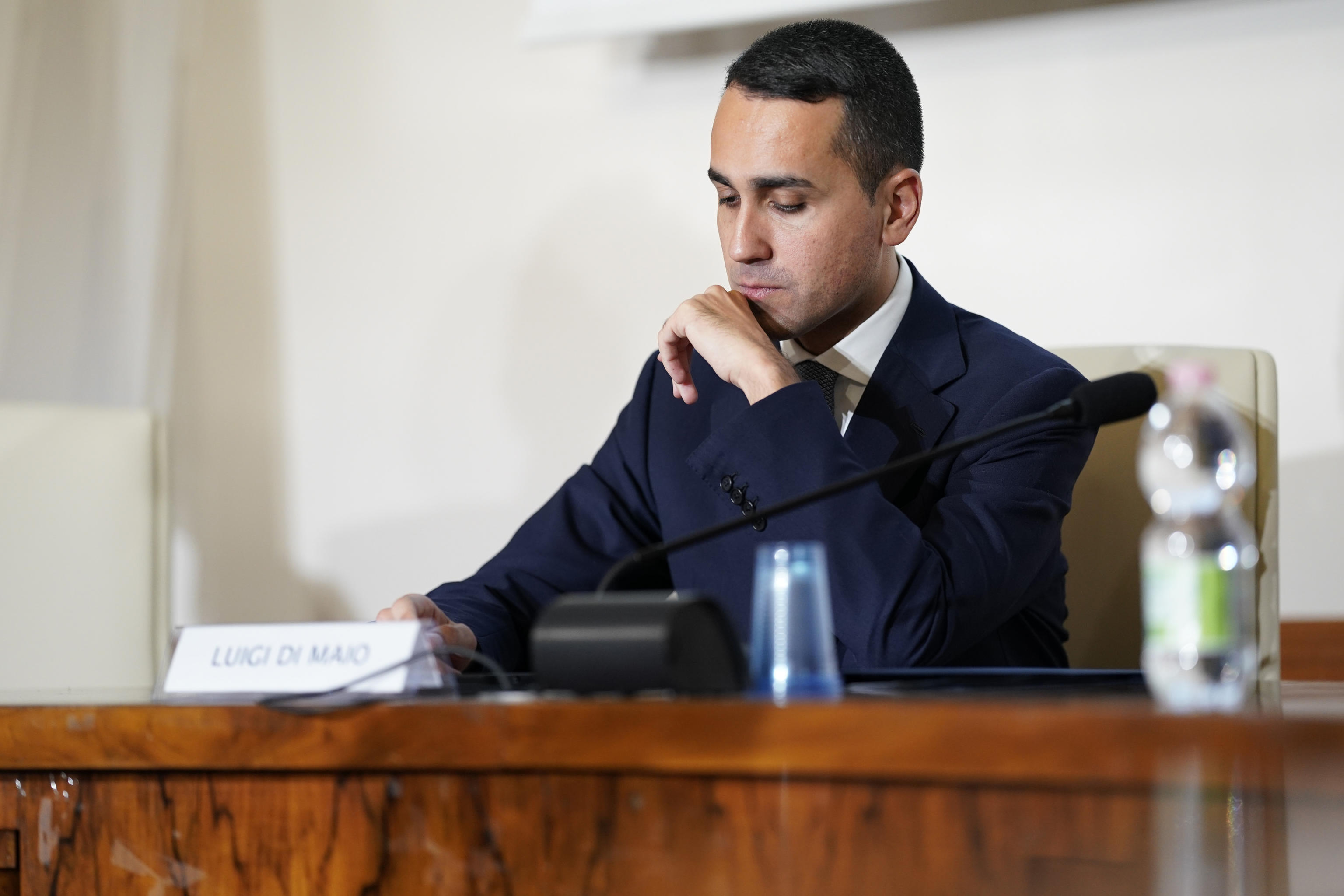ANSA/DANILO DI GIOVANNI