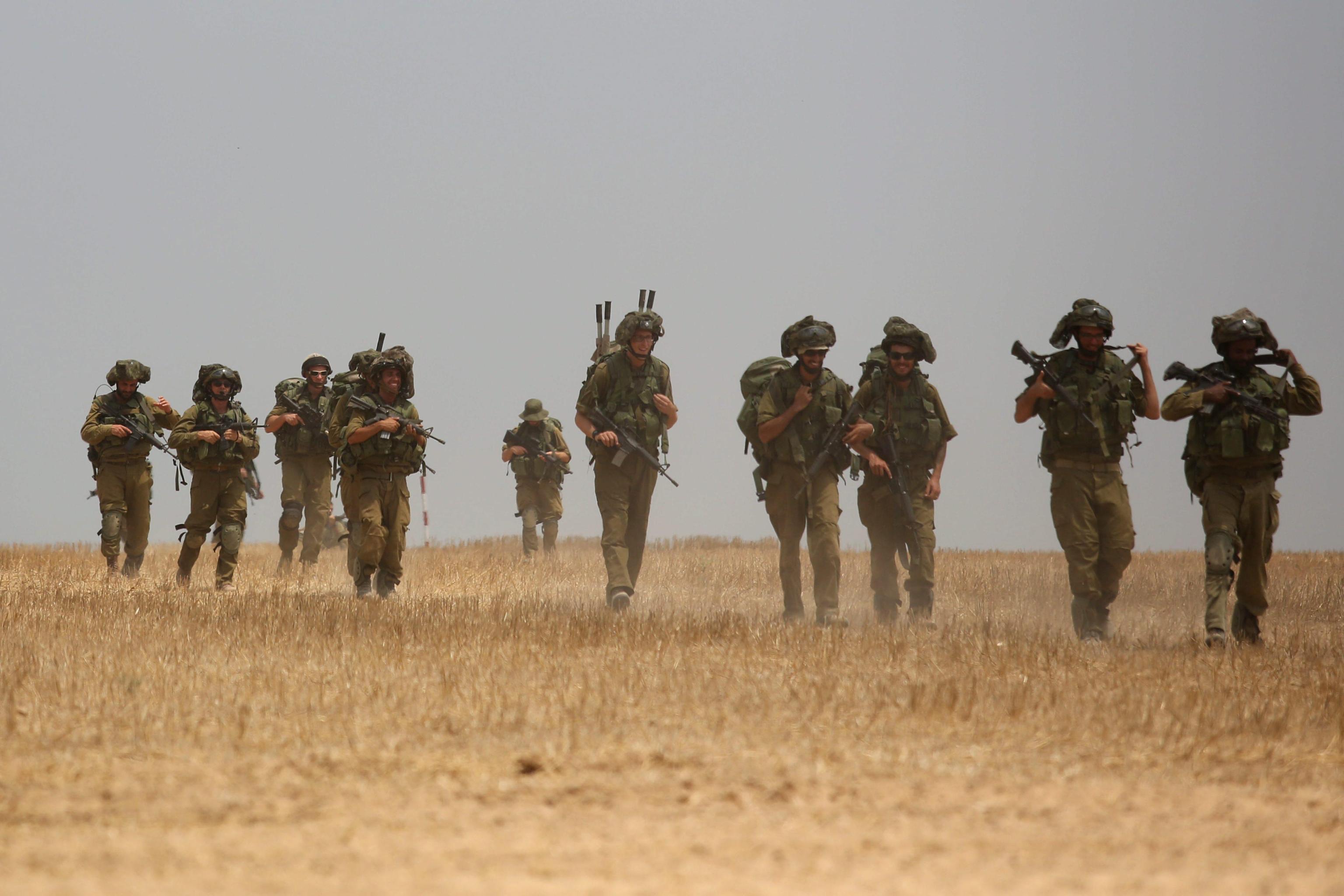 CISGIORDANIA ESERCITO ISRAELE