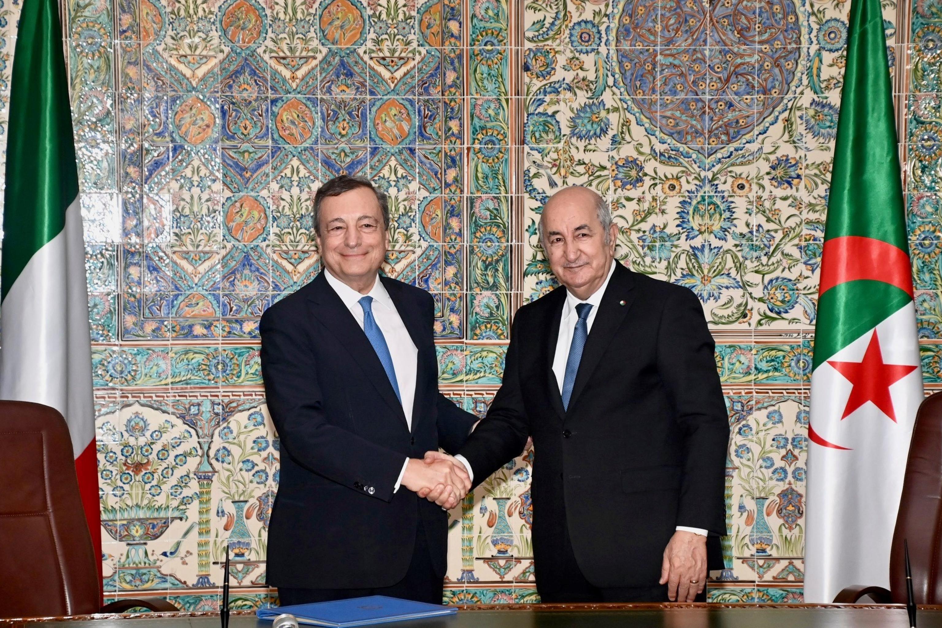 DRAGHI ALGERIA