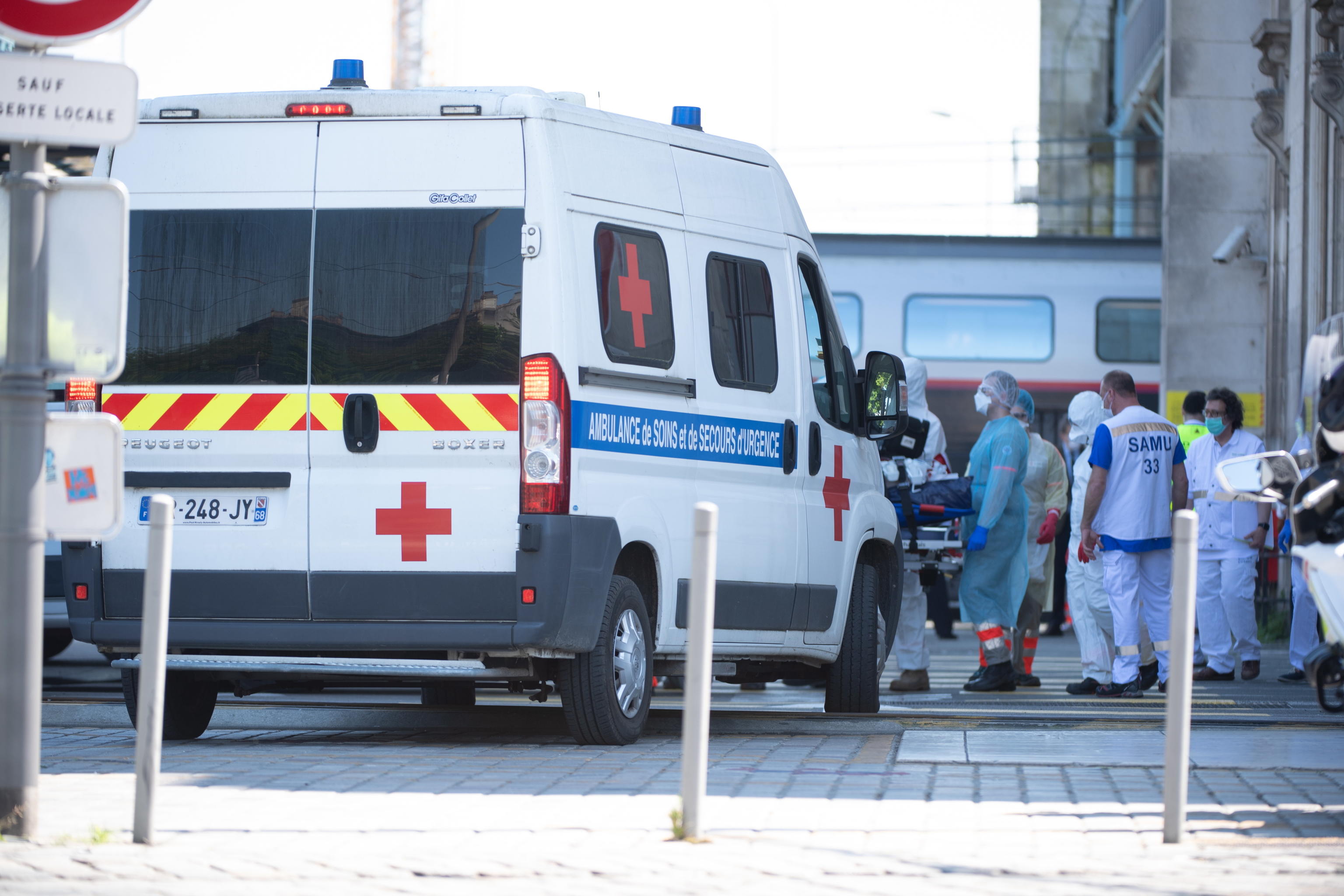 ambulanza francia