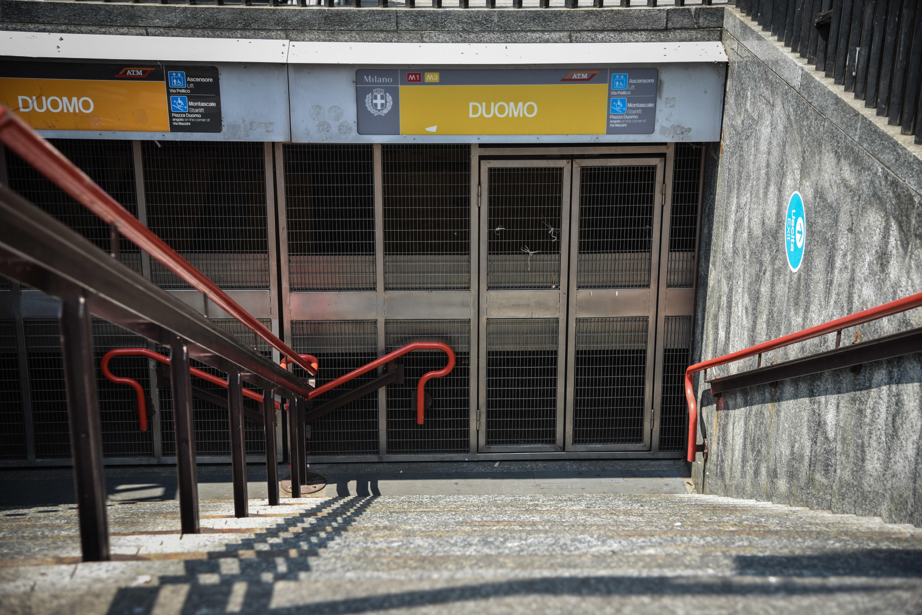 metro duomo milano