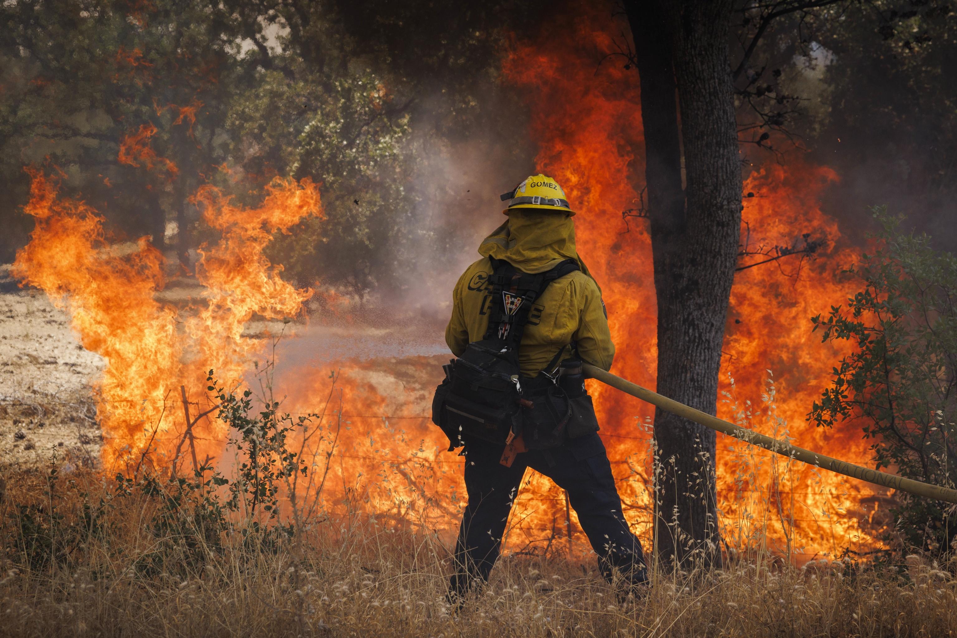 yosemite incendio