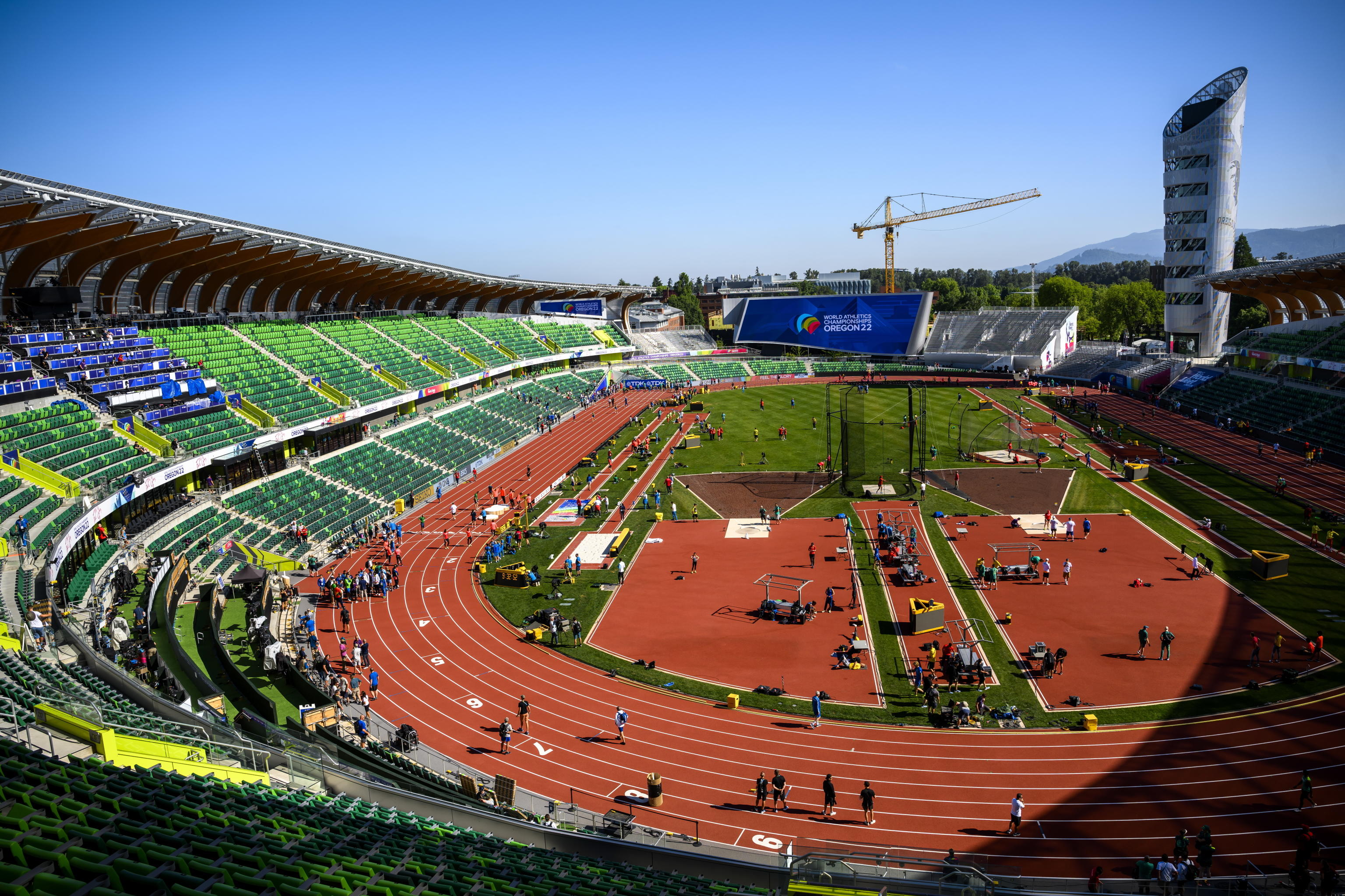 mondiali atletica eugene