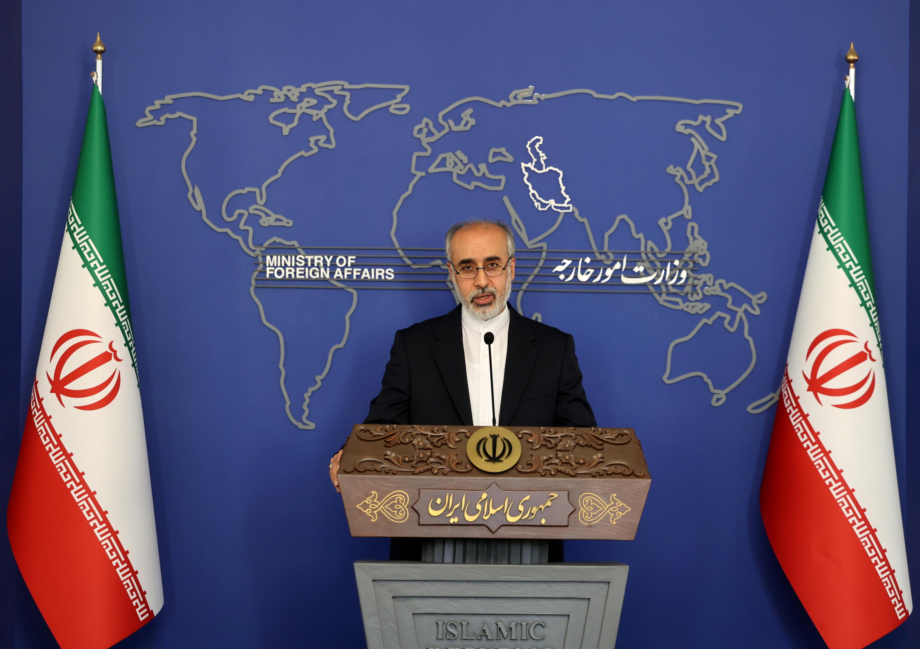 iran Nasser Kanani