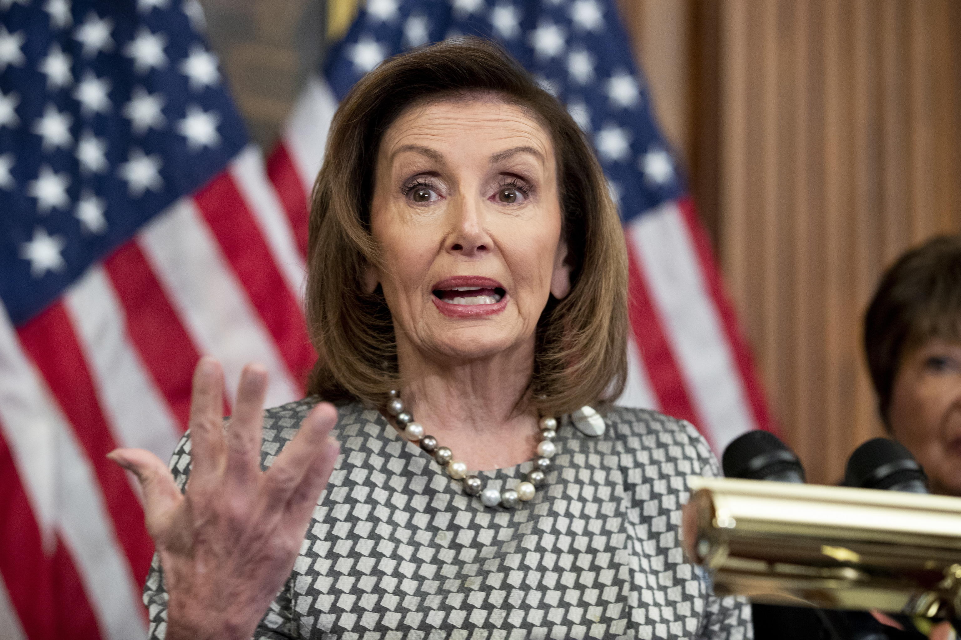 NANCY PELOSI