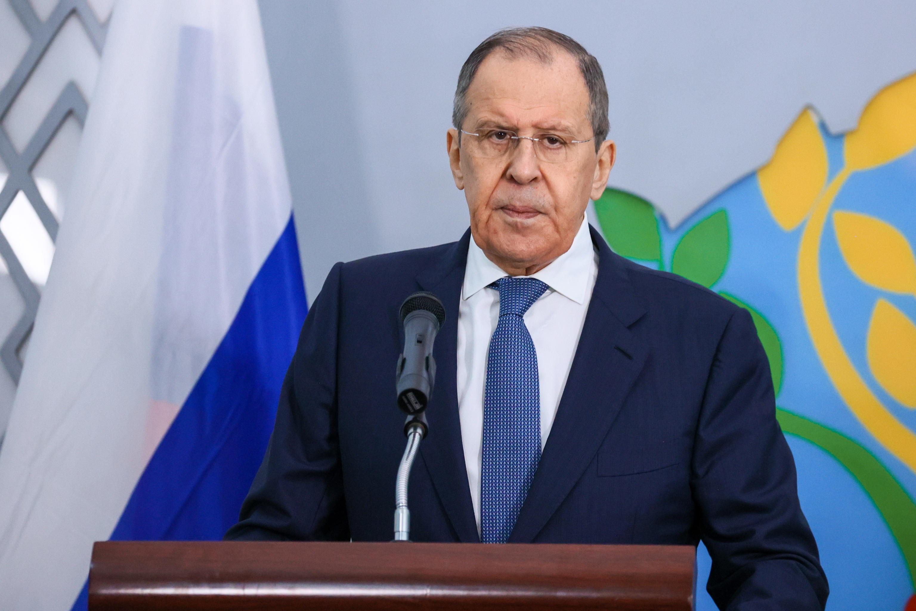 ANSA/EPA/RUSSIAN FOREIGN AFFAIRS MINISTRY