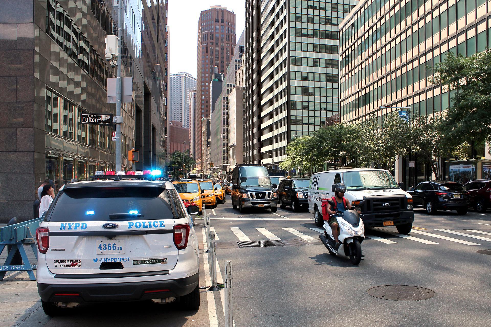 polizia new york