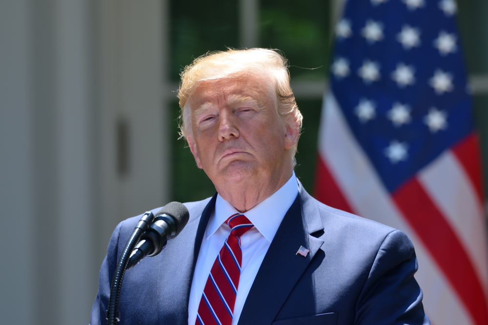 DONALD TRUMP