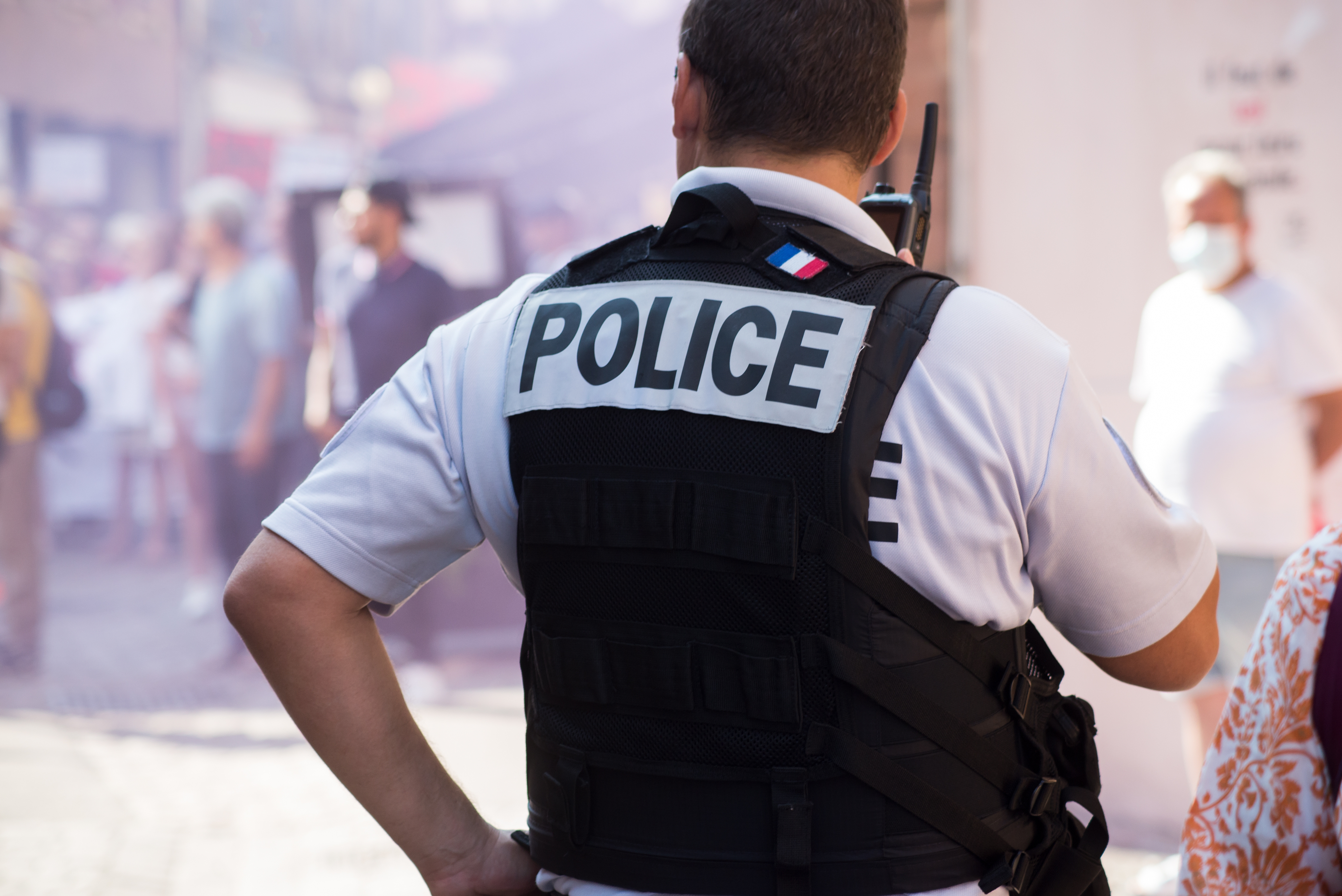 POLIZIA FRANCIA