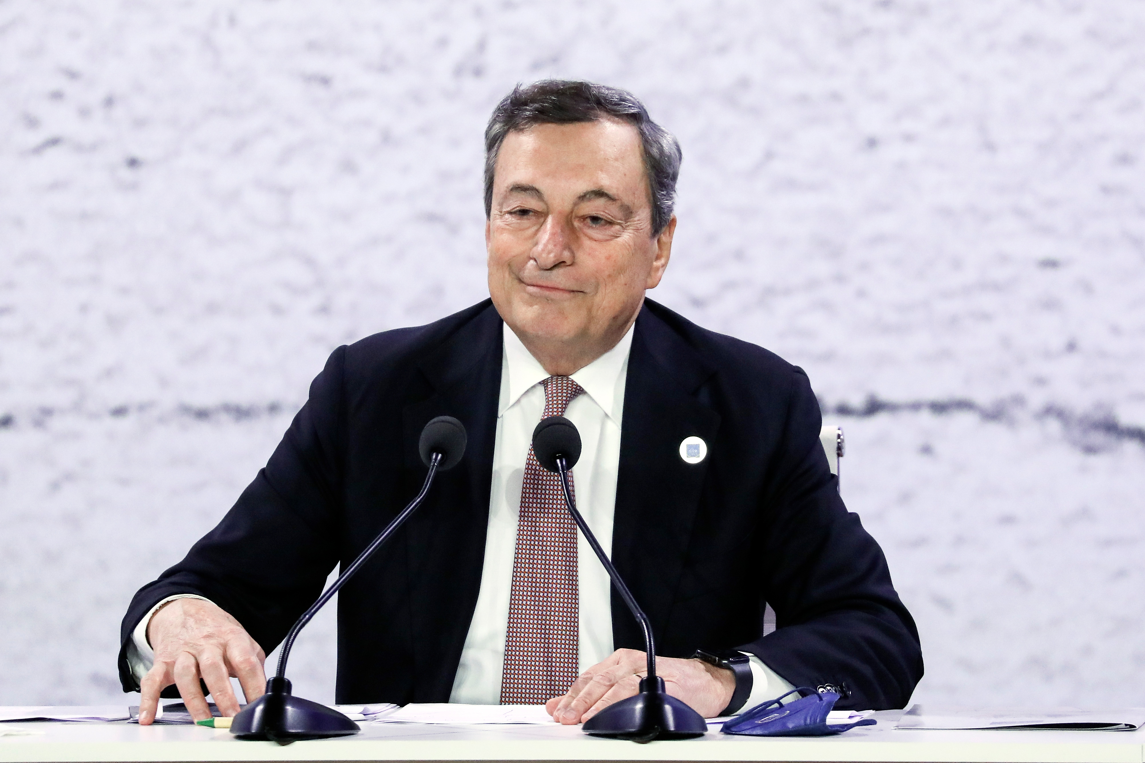 MARIO DRAGHI