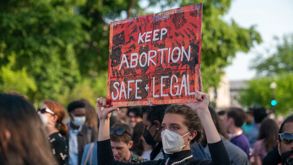 SHUTTERSTOCK ABORTO PROTESTE