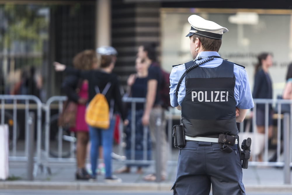 polizia germania