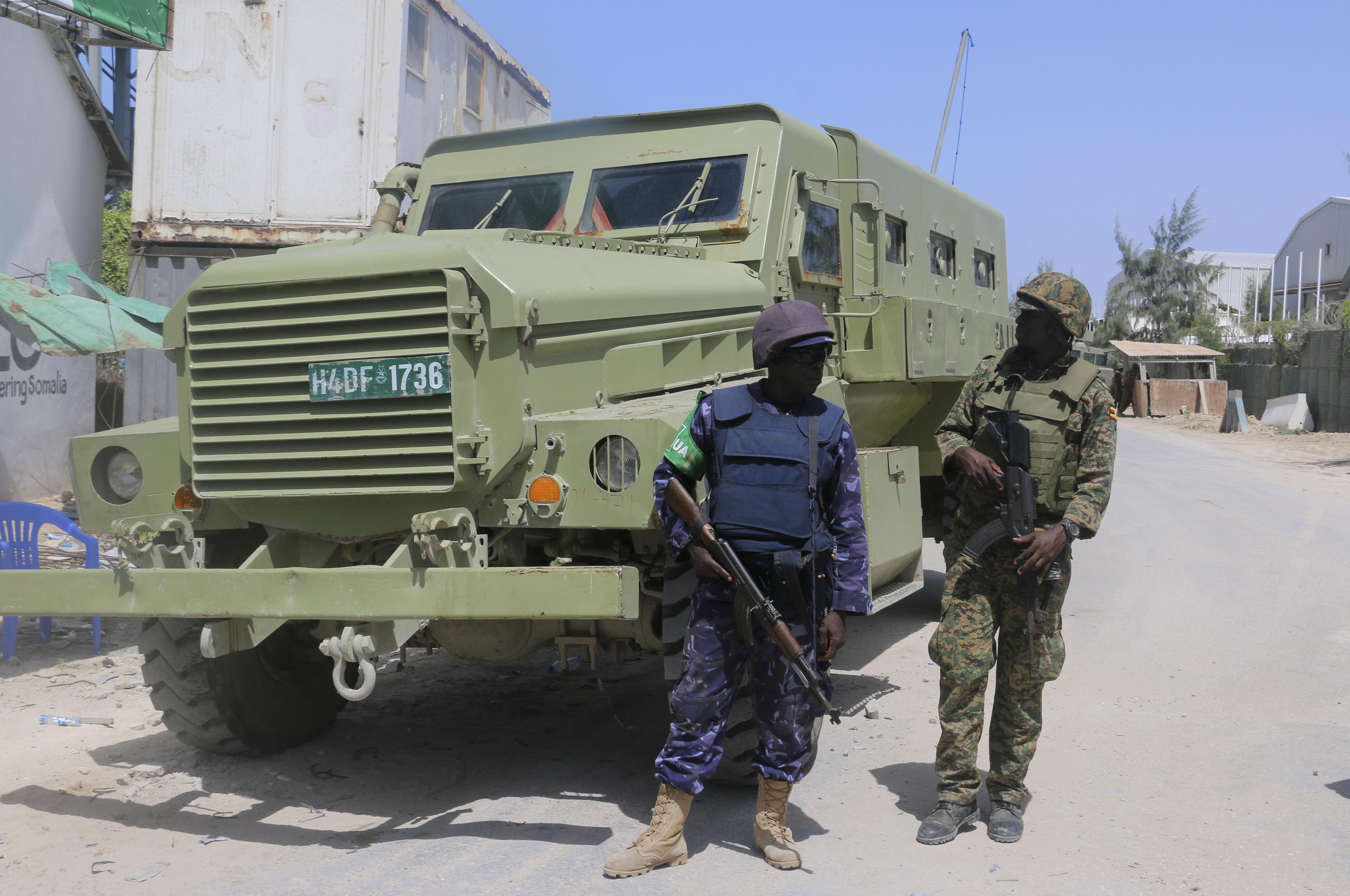 EPA/SAID YUSUF WARSAME