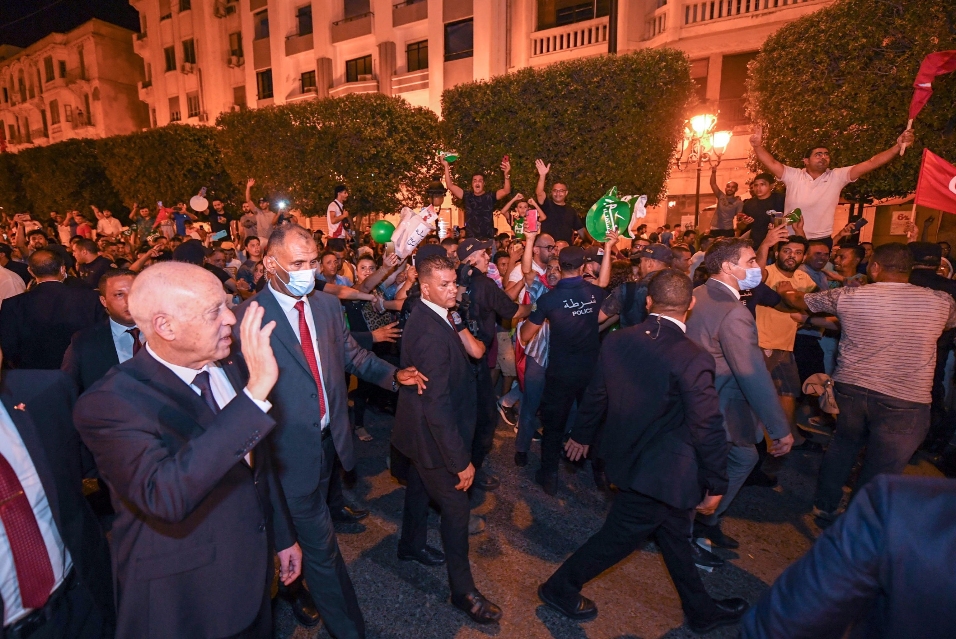 EPA/TUNISIA PRESIDENCY