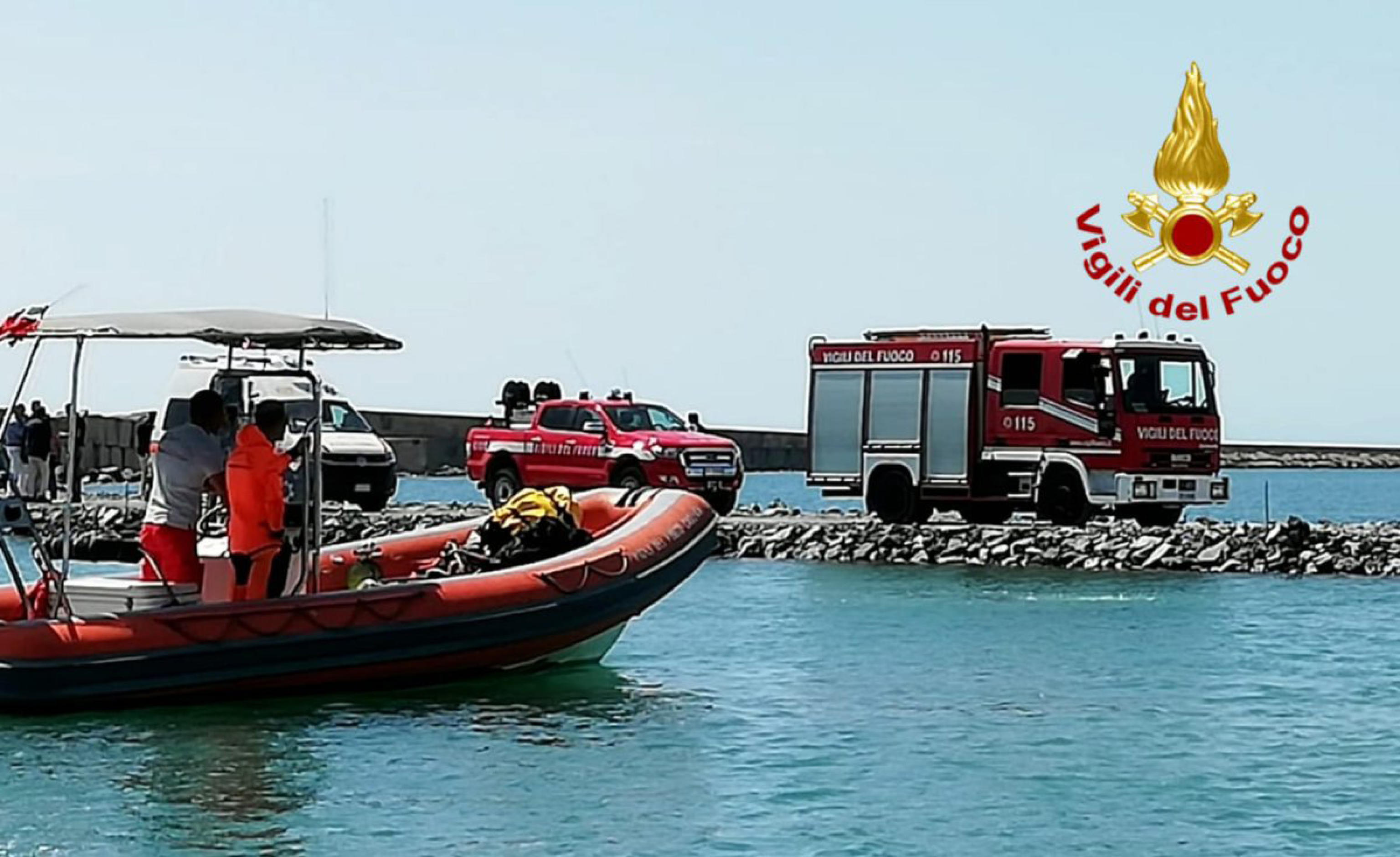 vigili del fuoco porto