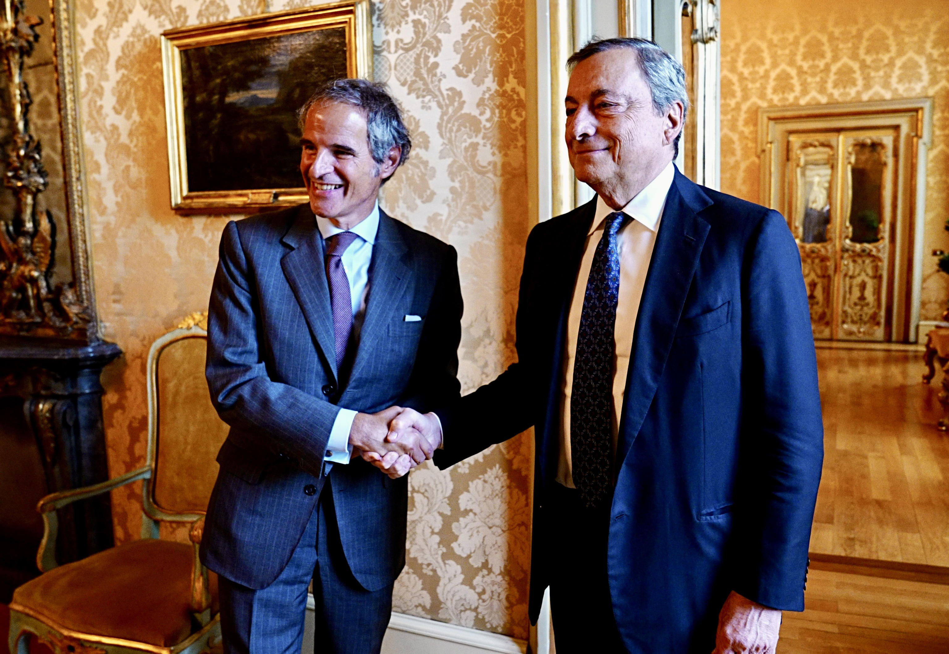 ANSA/US Palazzo Chigi
