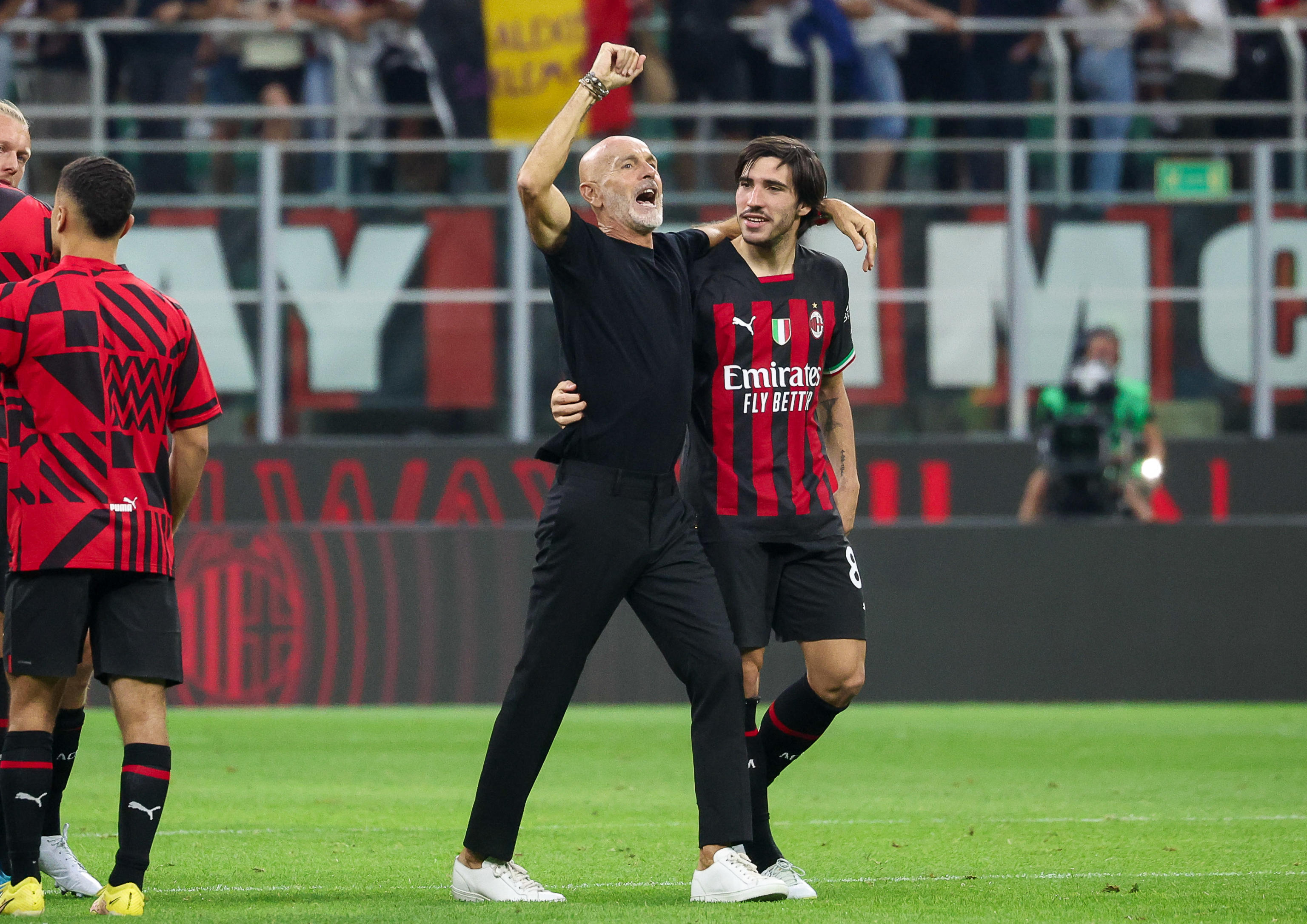 ANSA / ROBERTO BREGANI