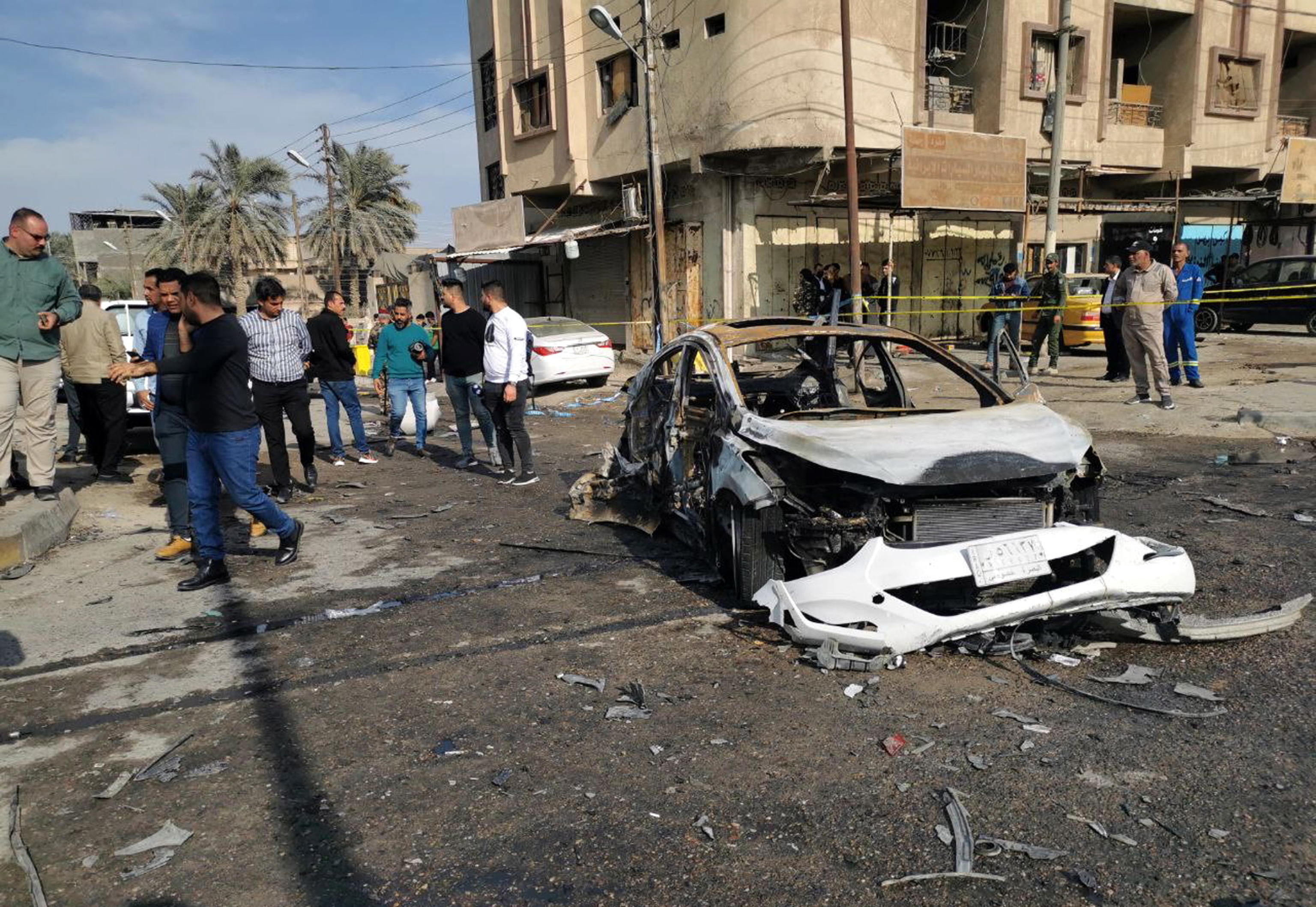 EPA/HAIDER AL-ASSADEE