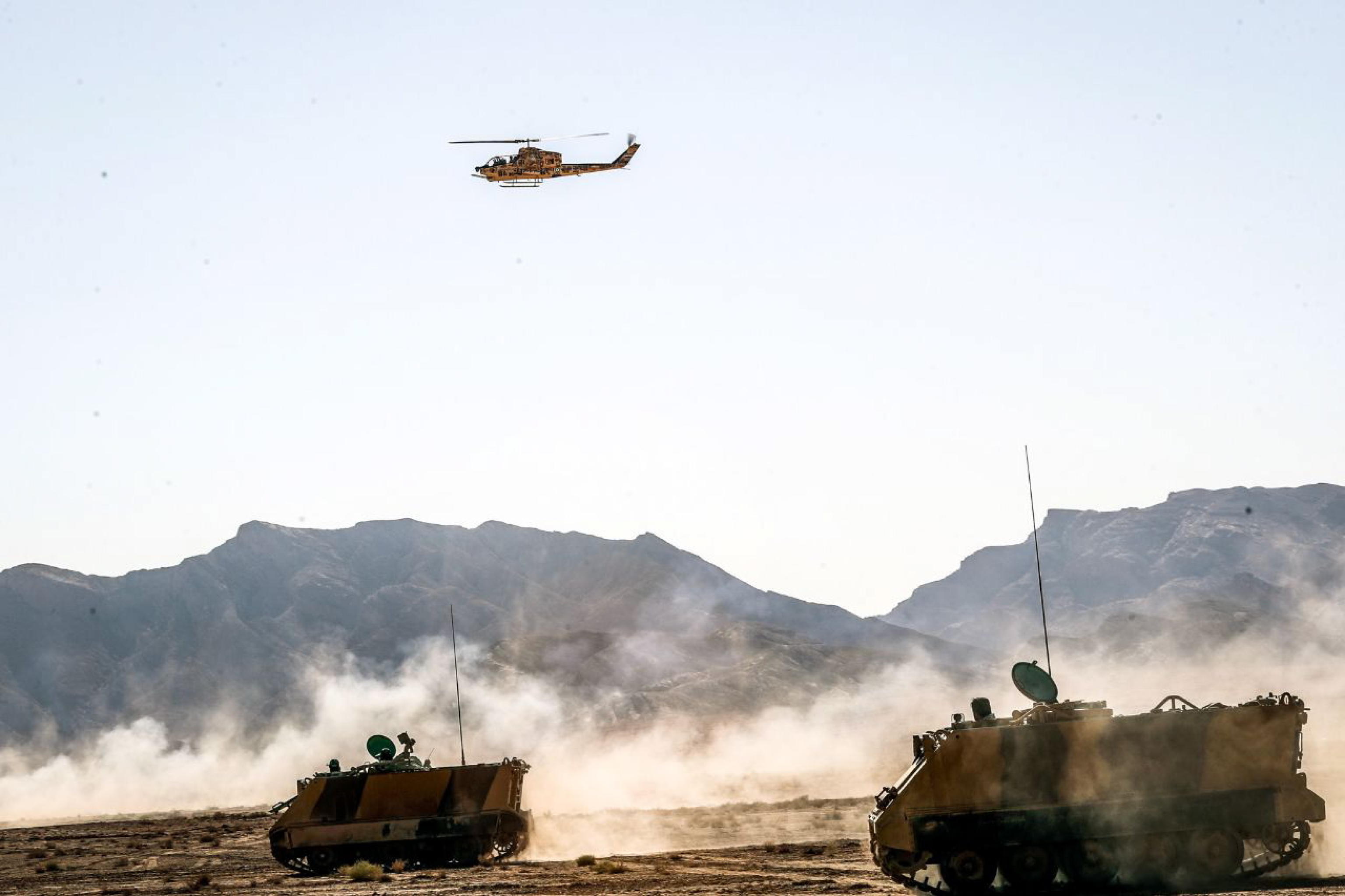 EPA/IRANIAN ARMY OFFICE