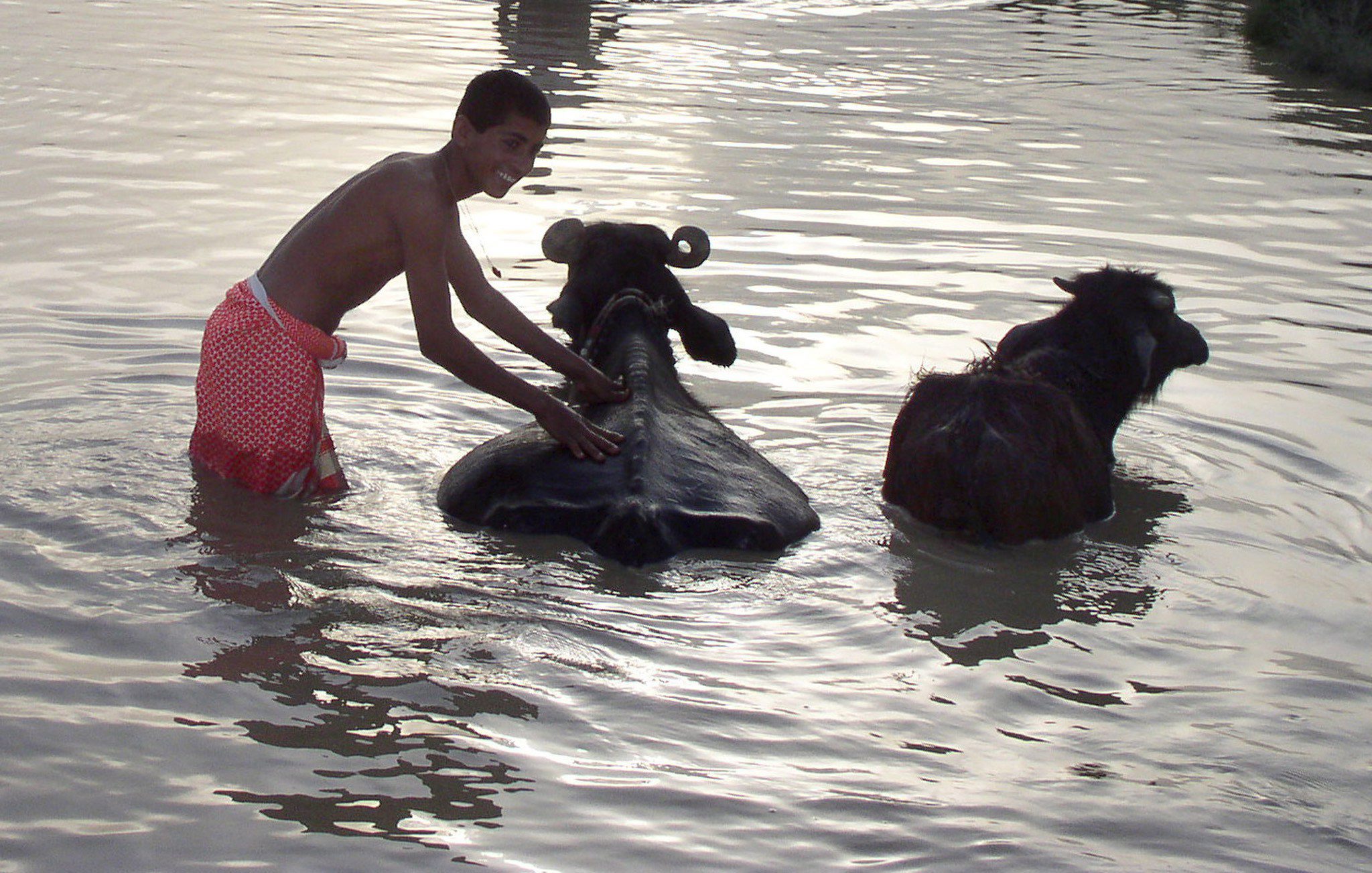 ANSA - EPA/NADEEM KHAWER WORLD WATER DAY PICTURE PACKAGE 37/100