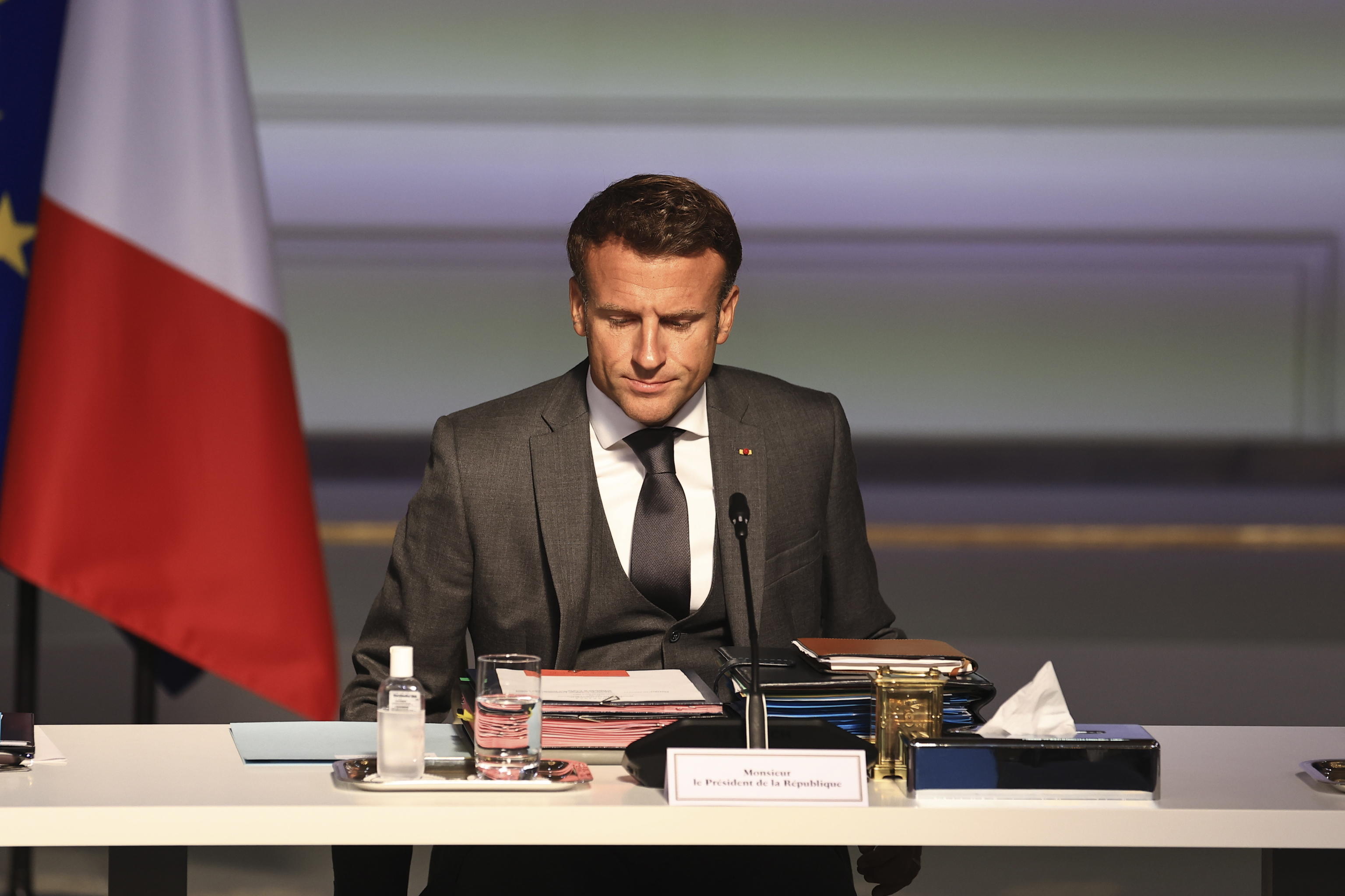 EPA/AURELIEN MORISSARD / POOL MAXPPP