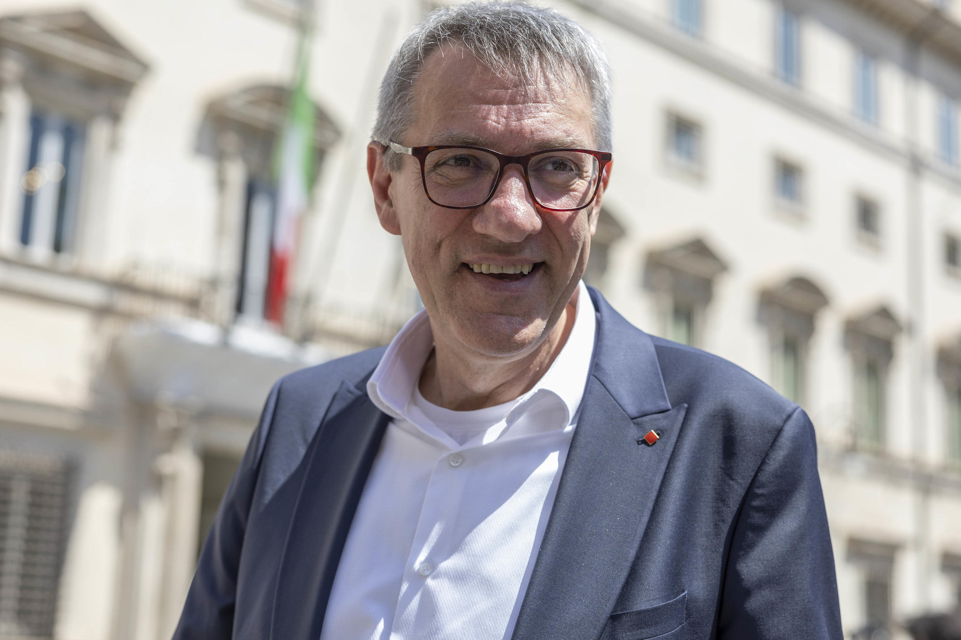 ANSA/MASSIMO PERCOSSI