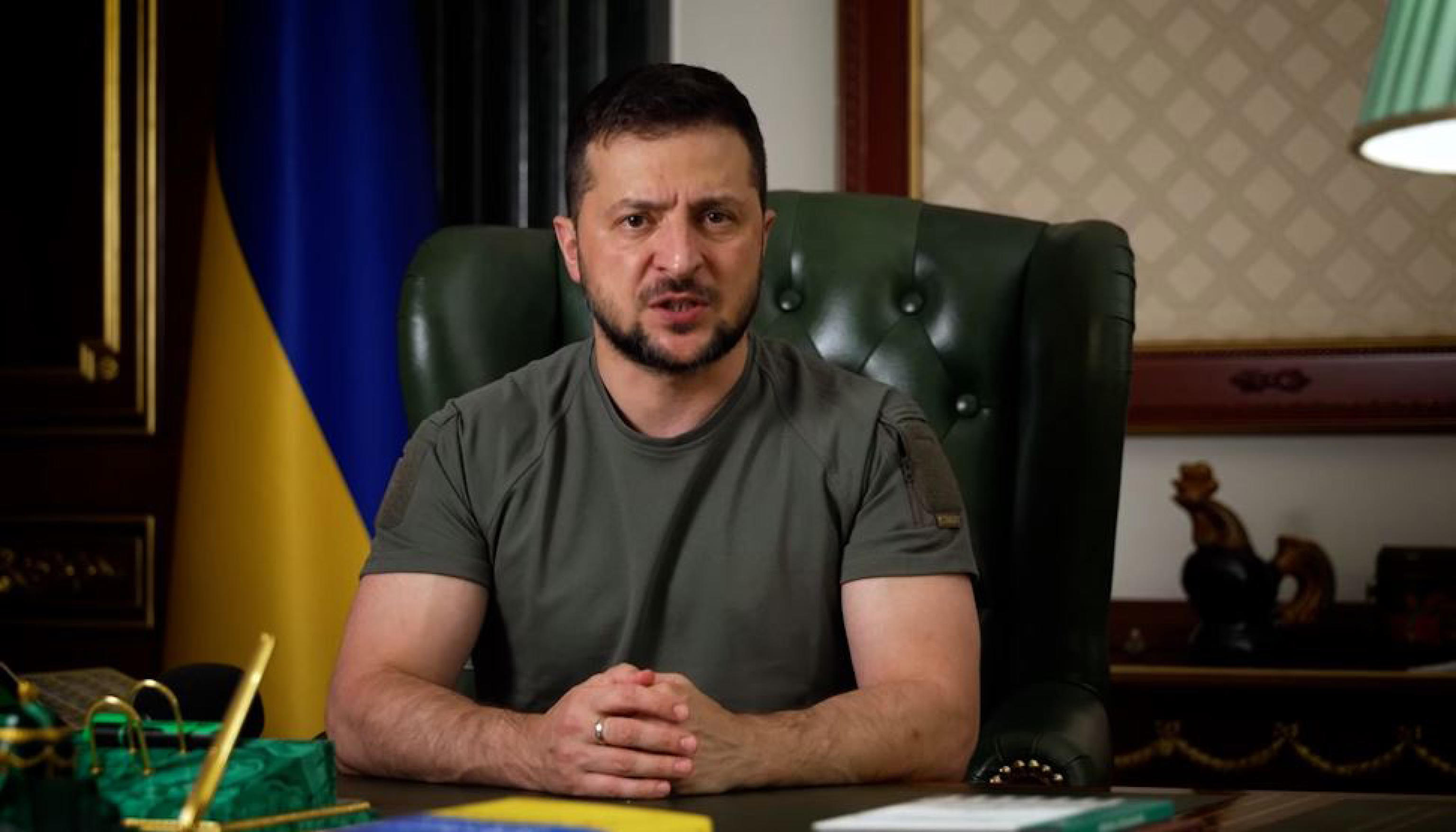 ANSA/ZELENSKY TELEGRAM