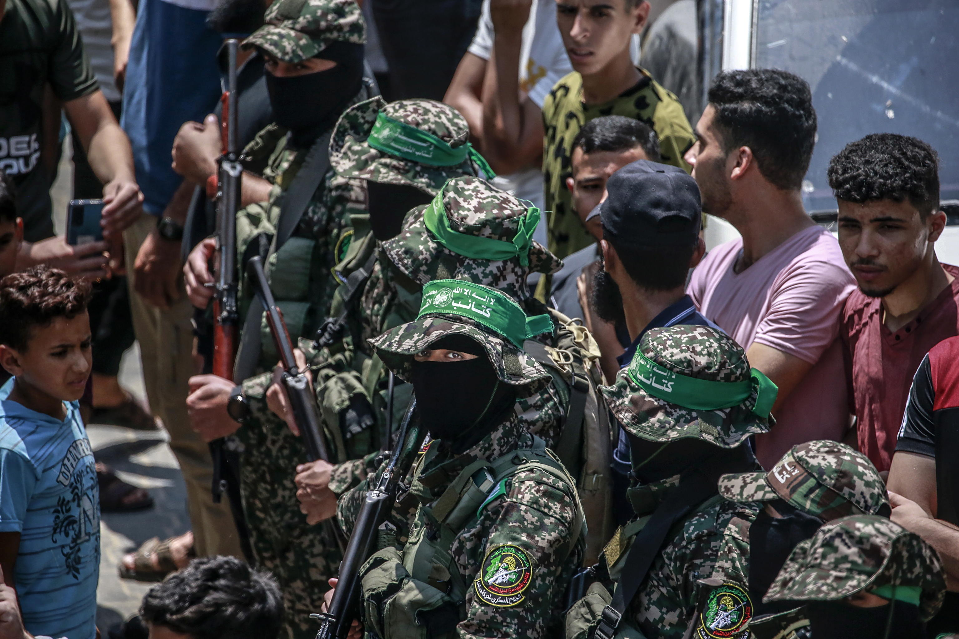 gaza funerale palestina