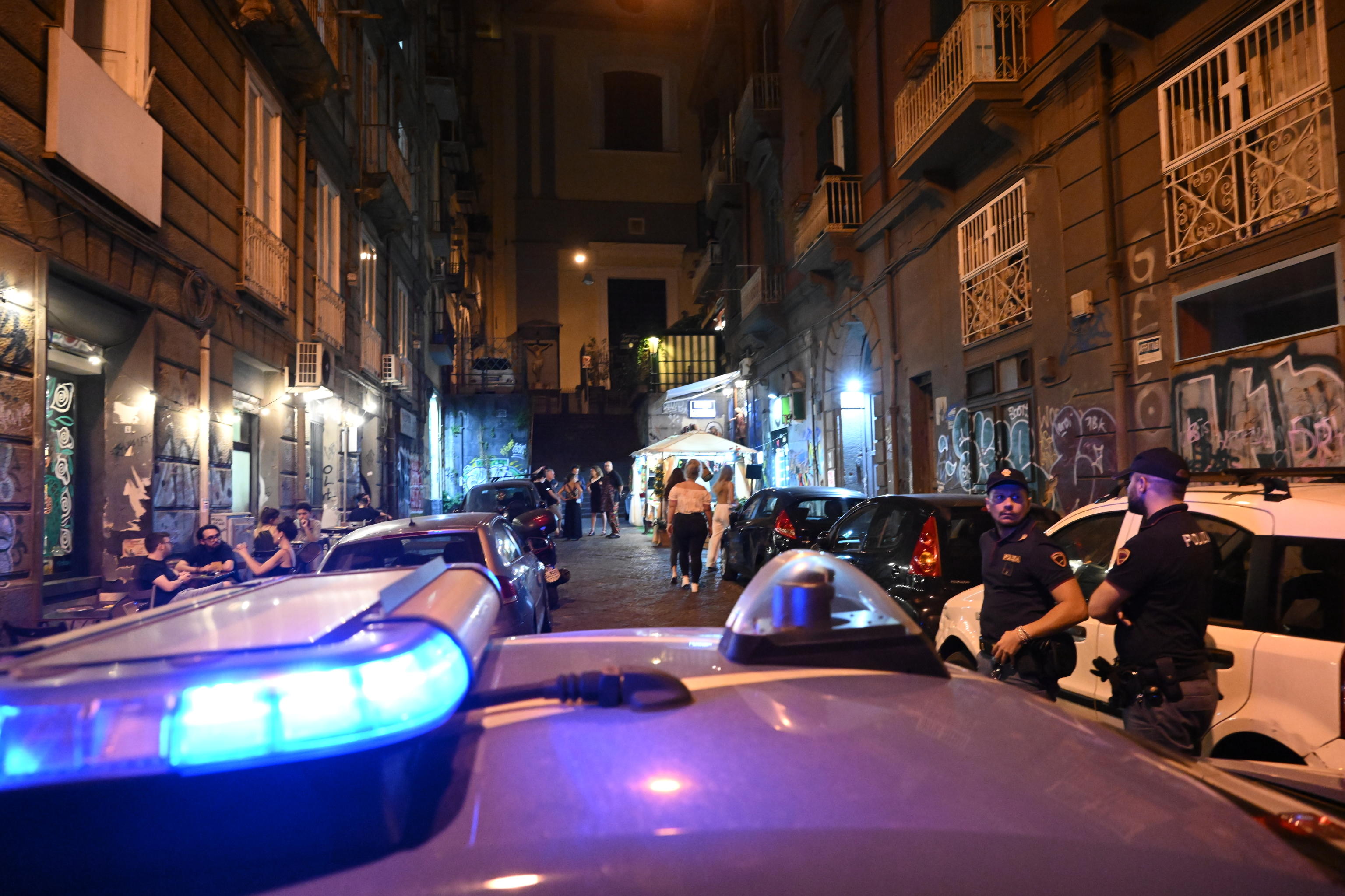 napoli polizia