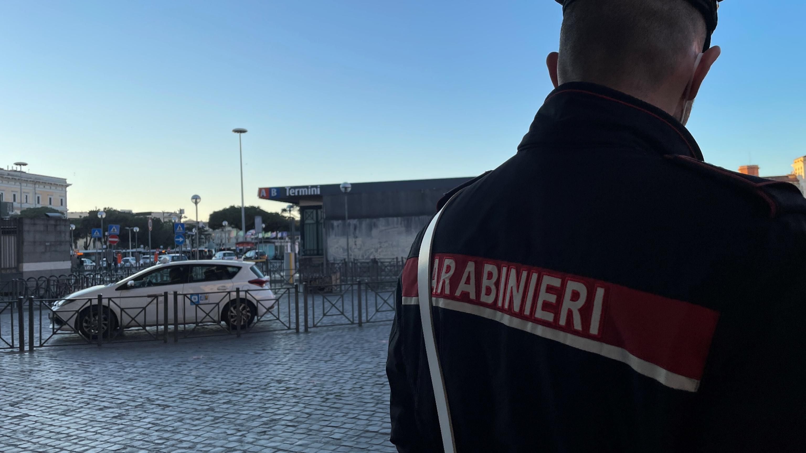 ANSA/ US/ CARABINIERI
