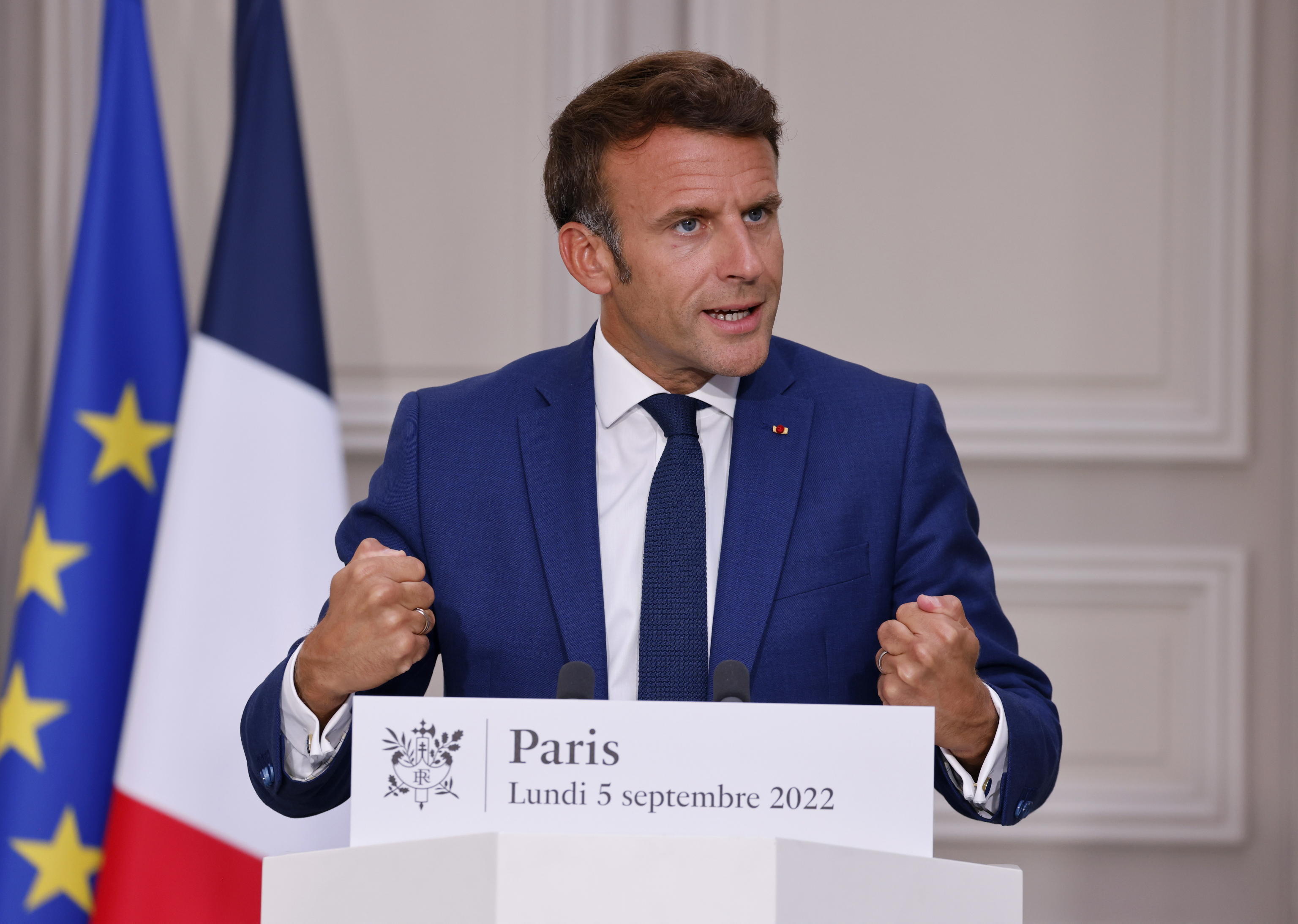 ANSA/EPA/LUDOVIC MARIN / POOL MAXPPP OUT