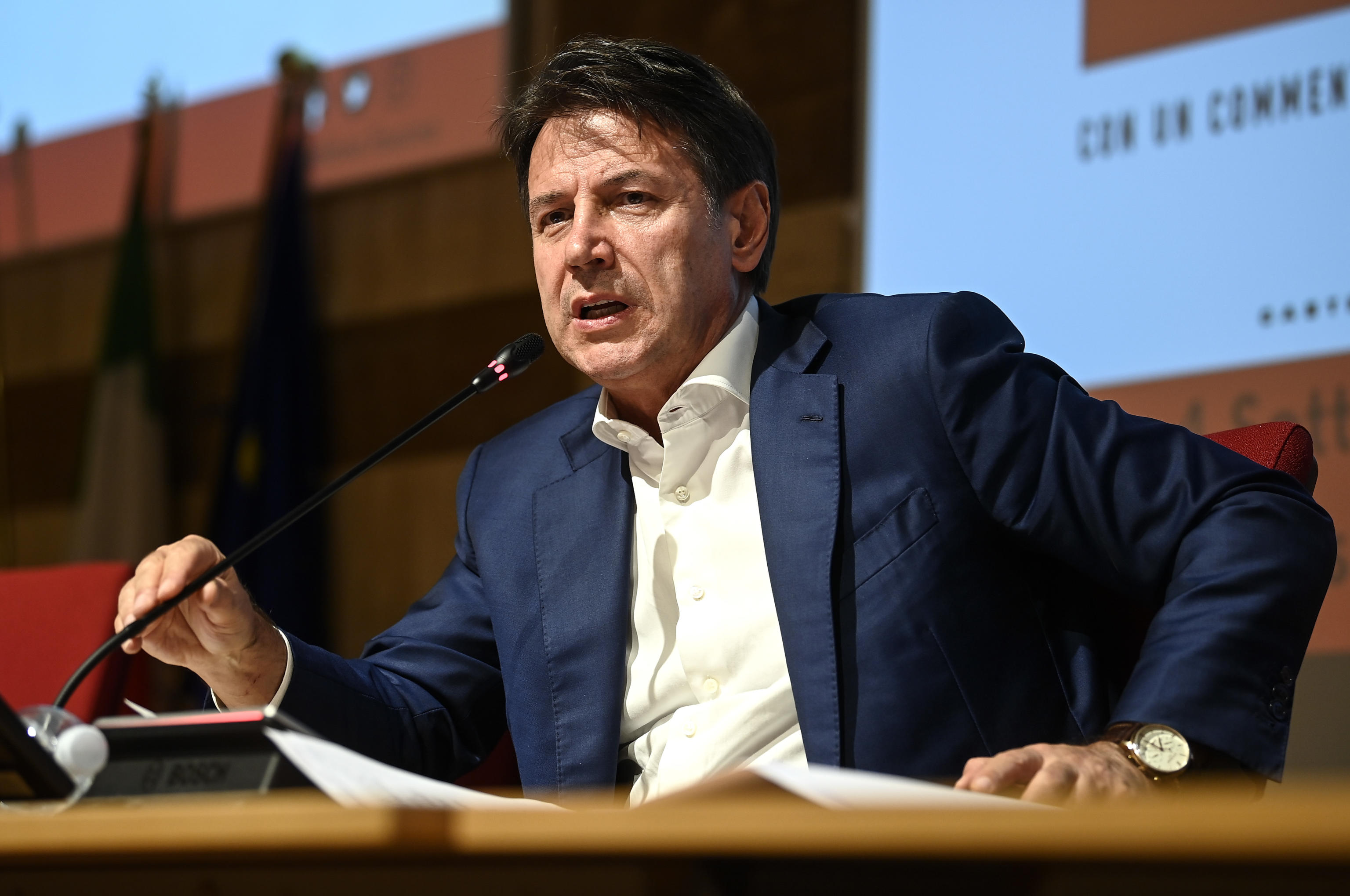 ANSA/RICCARDO ANTIMIANI