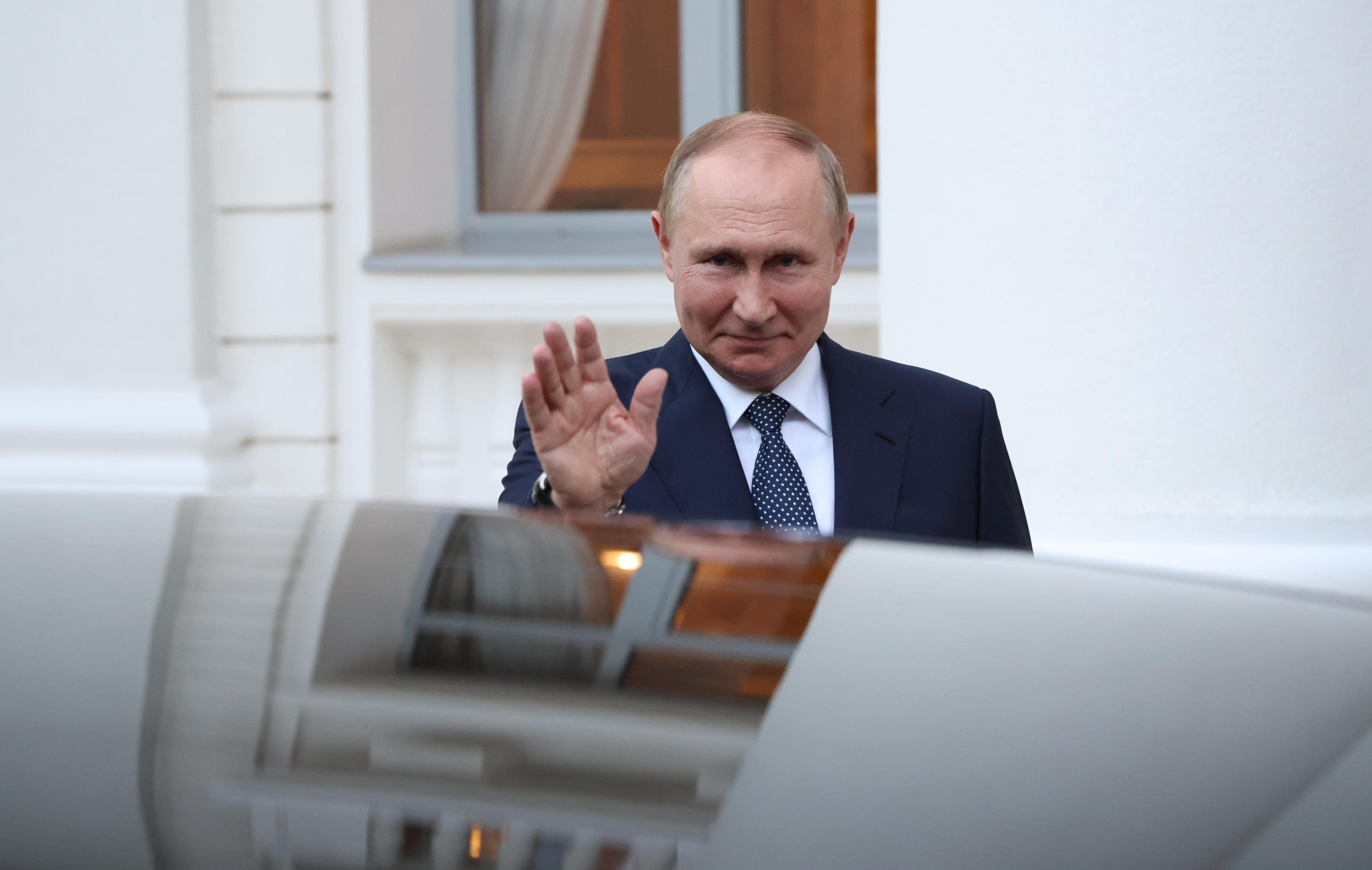 EPA/VYACHESLAV PROKOFYEV / SPUTNIK
