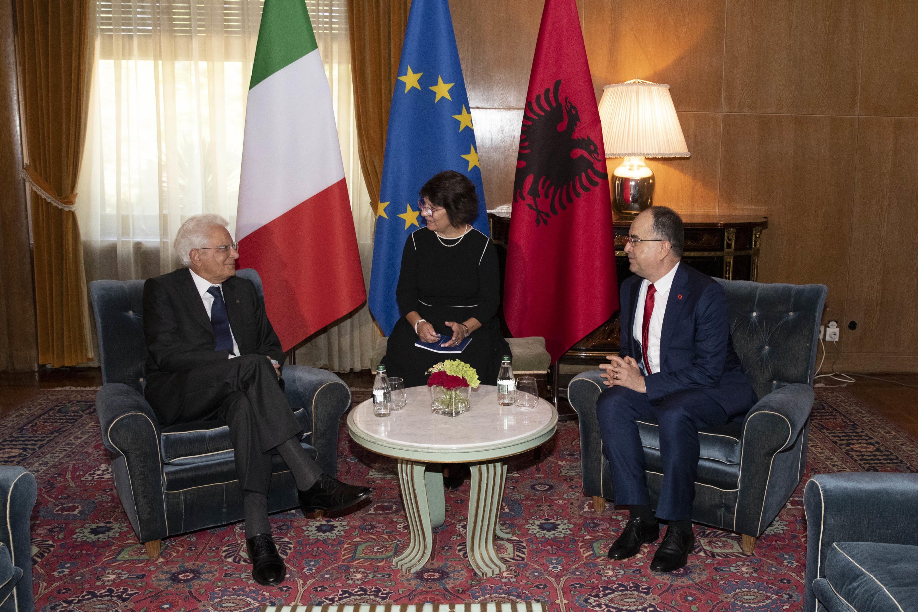 mattarella tirana